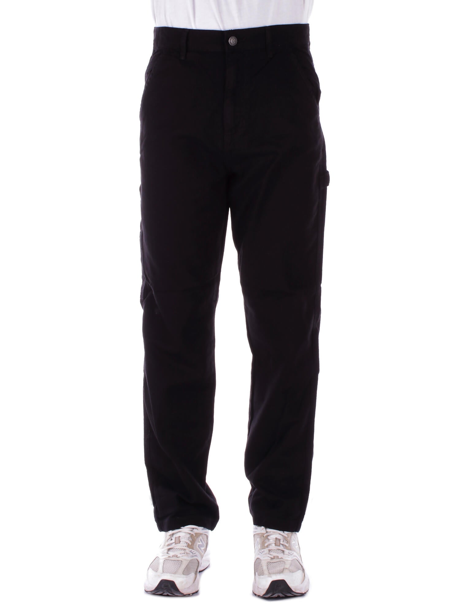 ONLY & SONS Uomo Pantalone 22029796 BOTTOMS AVG BLACK Onsedge carpenter straight Black