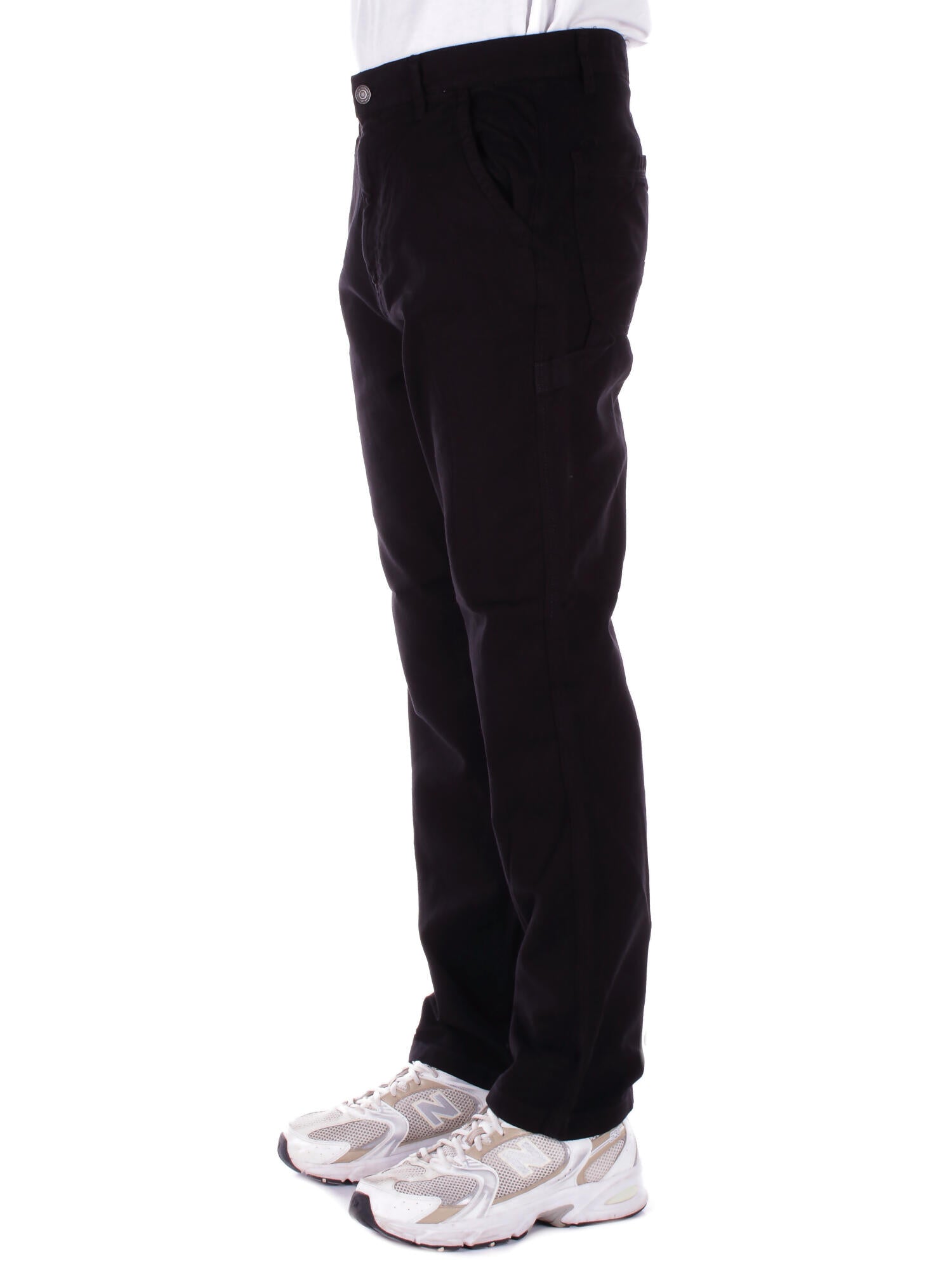 ONLY & SONS Uomo Pantalone 22029796 BOTTOMS AVG BLACK Onsedge carpenter straight Black