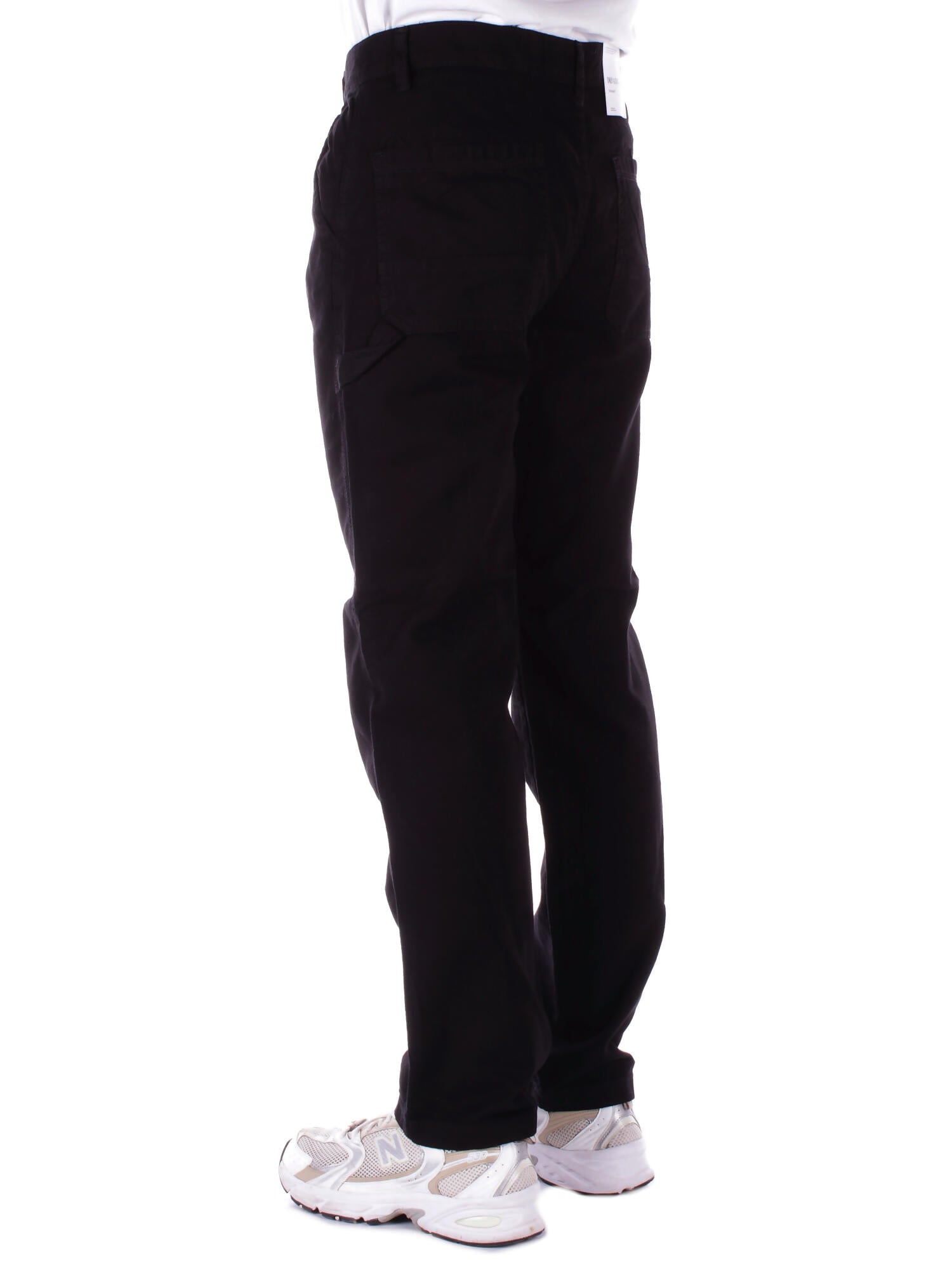 ONLY & SONS Uomo Pantalone 22029796 BOTTOMS AVG BLACK Onsedge carpenter straight Black