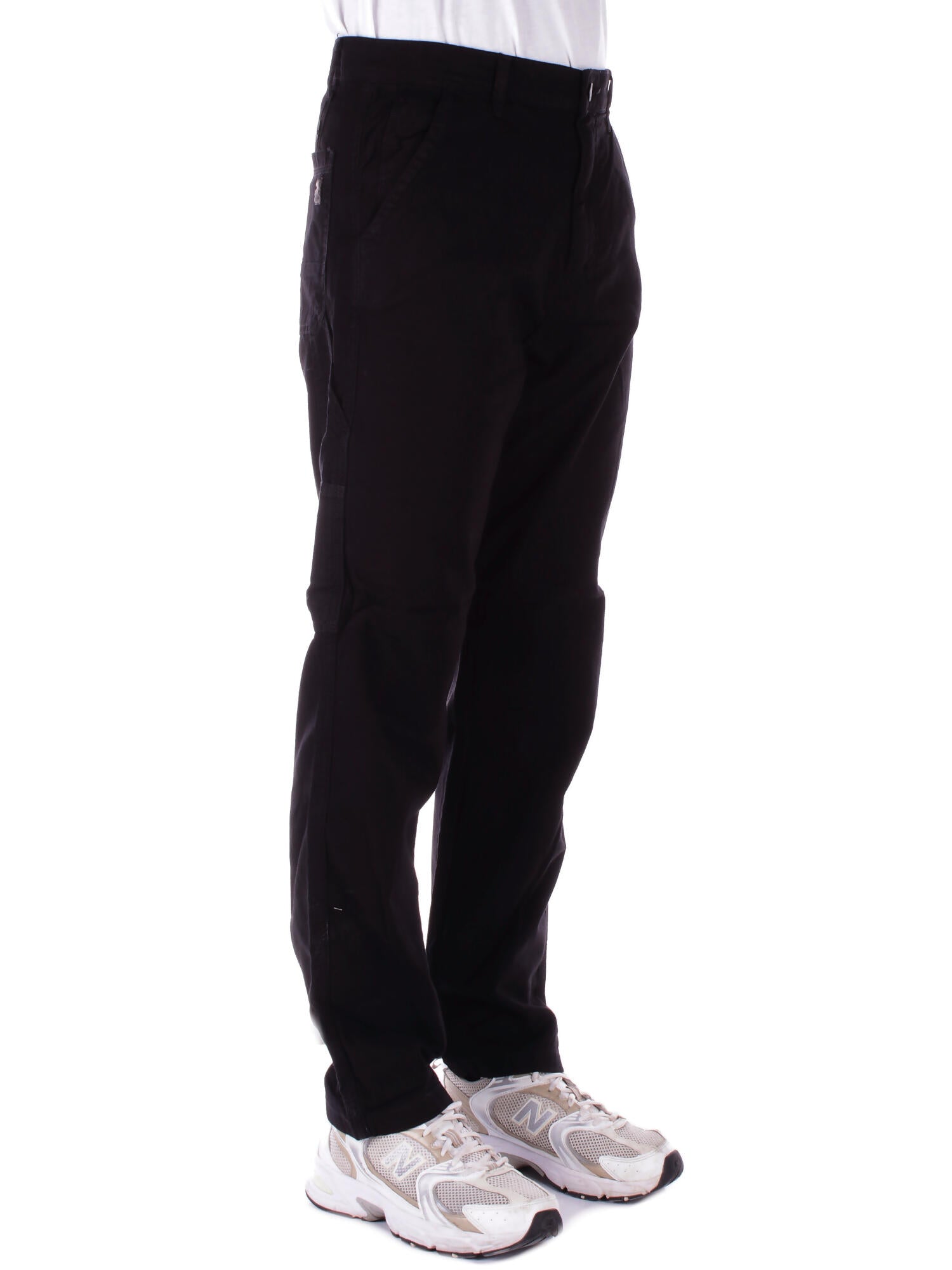ONLY & SONS Uomo Pantalone 22029796 BOTTOMS AVG BLACK Onsedge carpenter straight Black