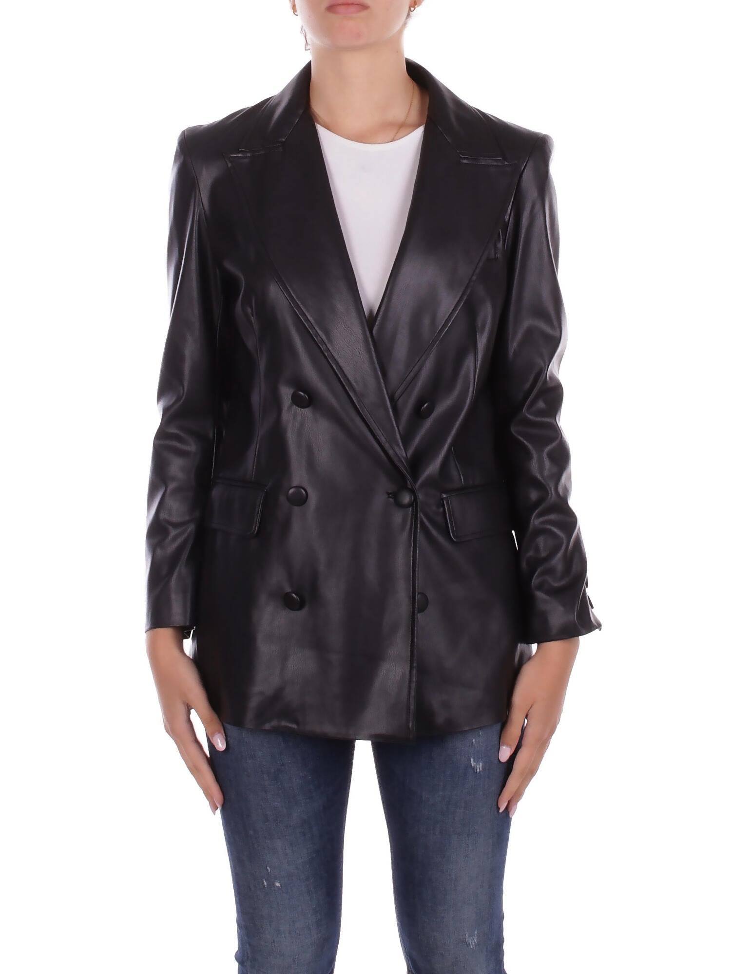 JOHN RICHMOND Donna Giacca UWA25031GC BLACK Jacket kilian Black