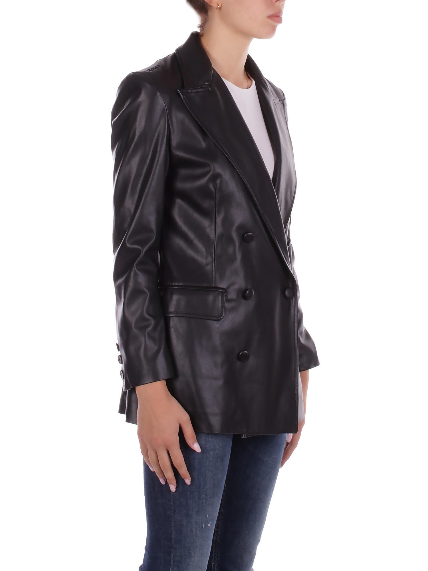 JOHN RICHMOND Donna Giacca UWA25031GC BLACK Jacket kilian Black