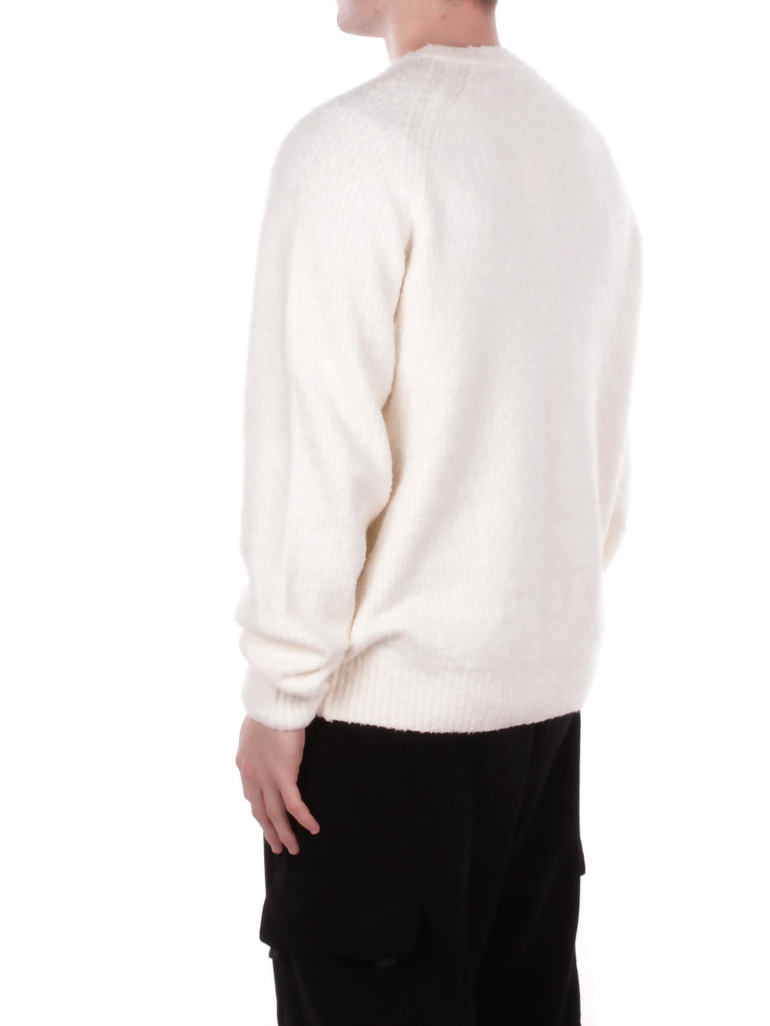 ONLY & SONS Uomo Maglia 22035118 GARDENIA Onsdale life rlx ls raglan kni Bianco