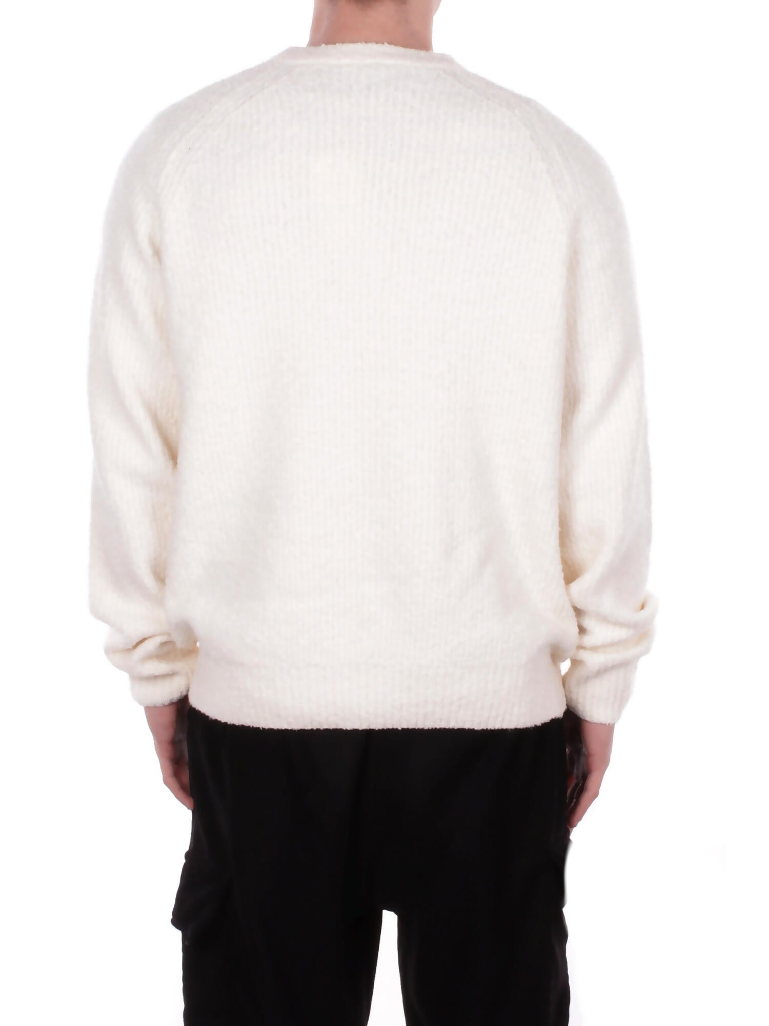 ONLY & SONS Uomo Maglia 22035118 GARDENIA Onsdale life rlx ls raglan kni Bianco