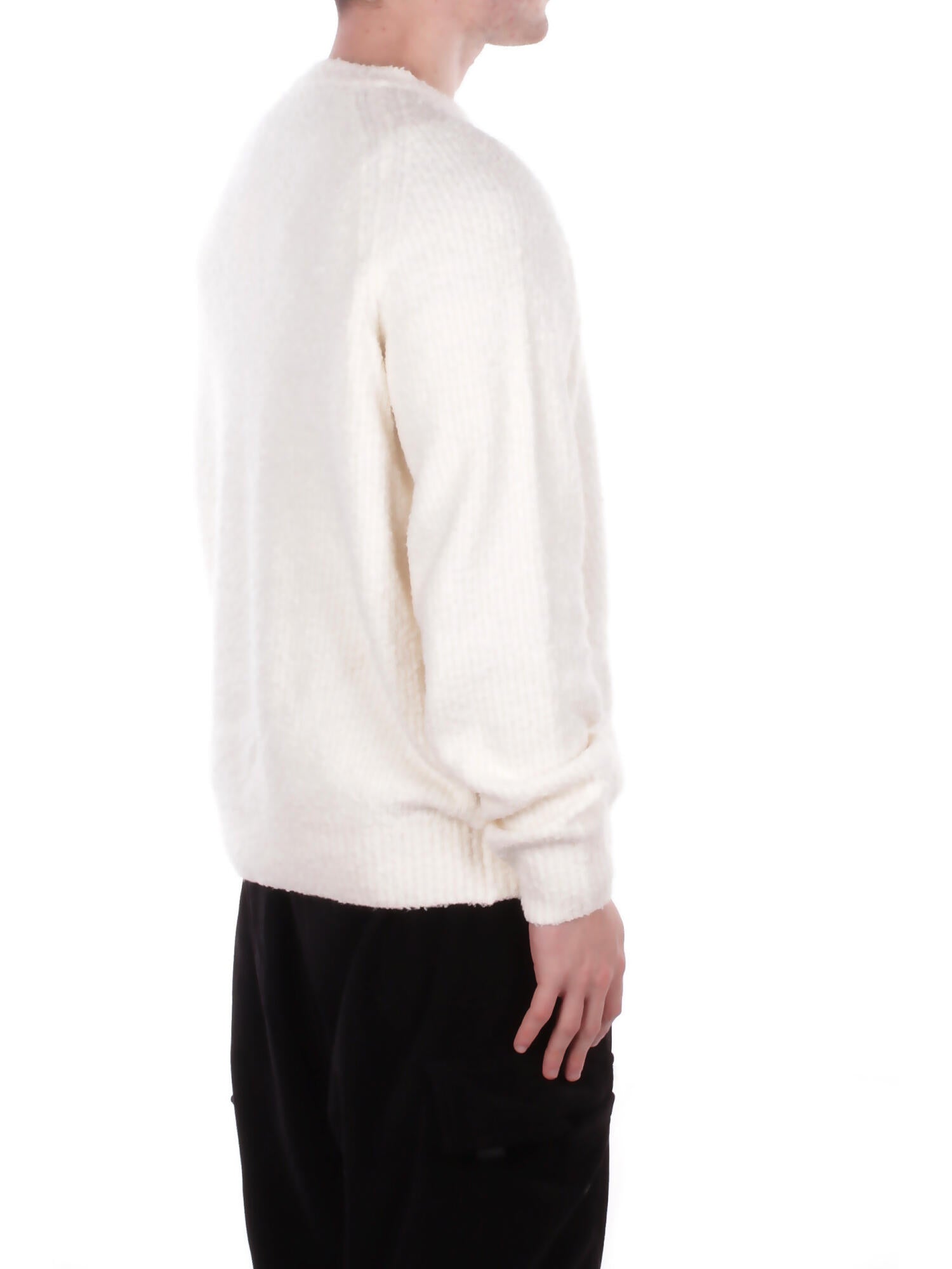 ONLY & SONS Uomo Maglia 22035118 GARDENIA Onsdale life rlx ls raglan kni Bianco