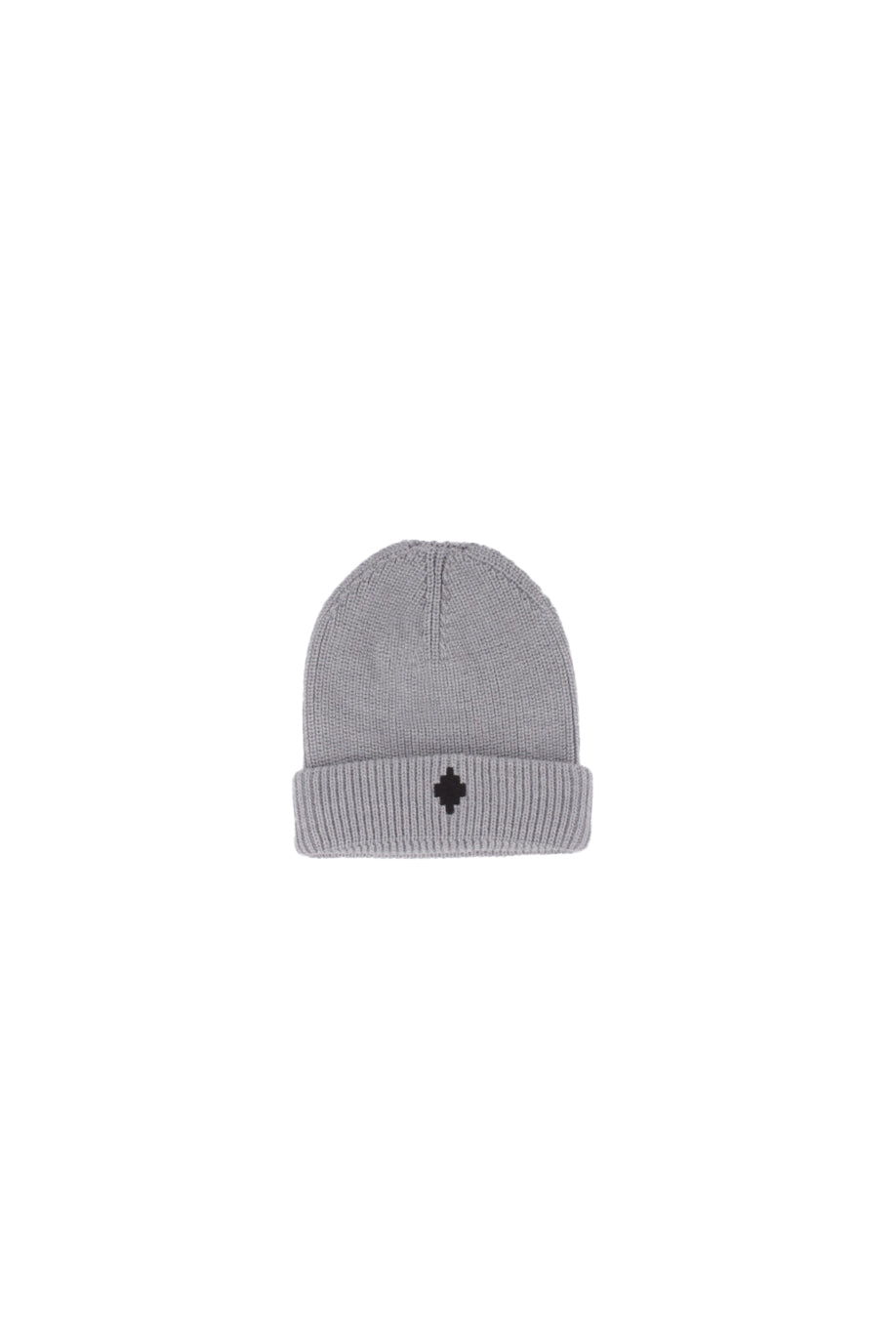 MARCELO BURLON COUNTY OF MILAN Unisex Junior Cappello F5CMJUHT036 101 Wool hat unisex Grigio melange