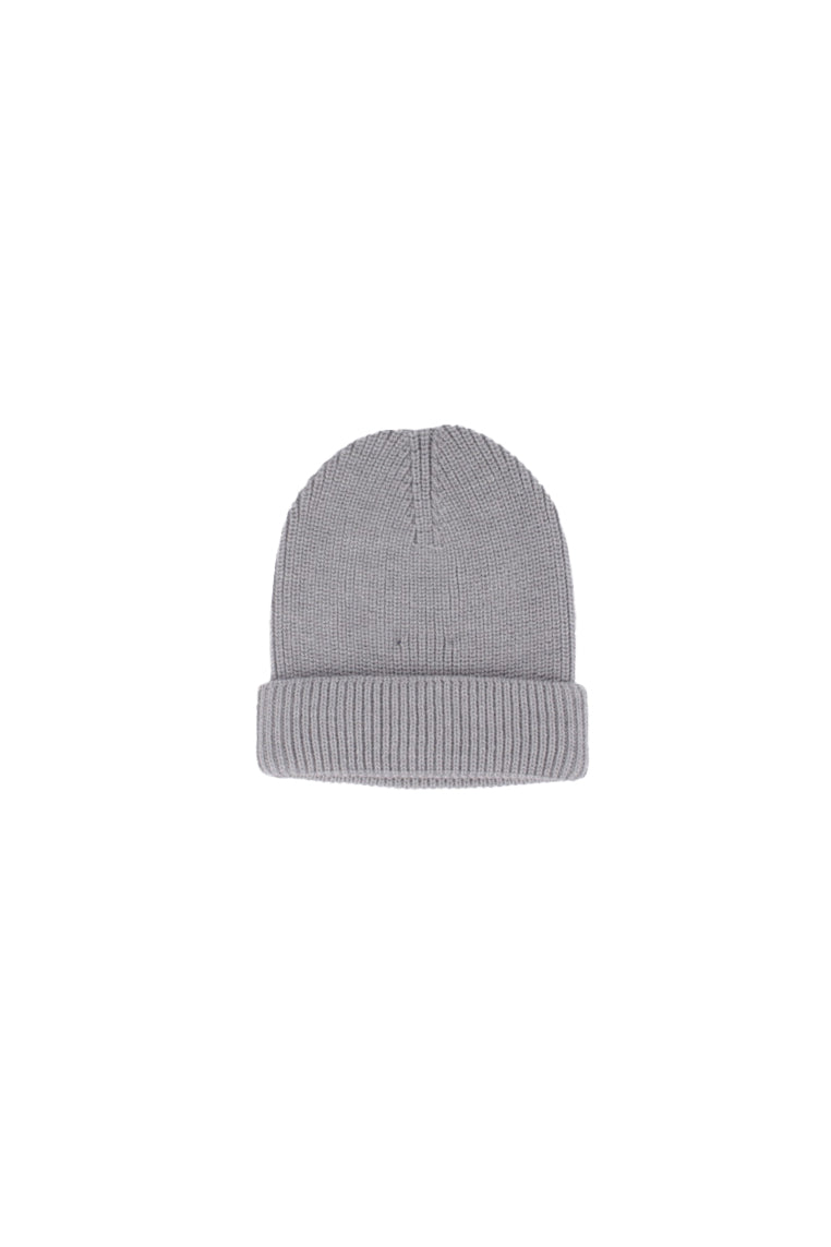 MARCELO BURLON COUNTY OF MILAN Unisex Junior Cappello F5CMJUHT036 101 Wool hat unisex Grigio melange
