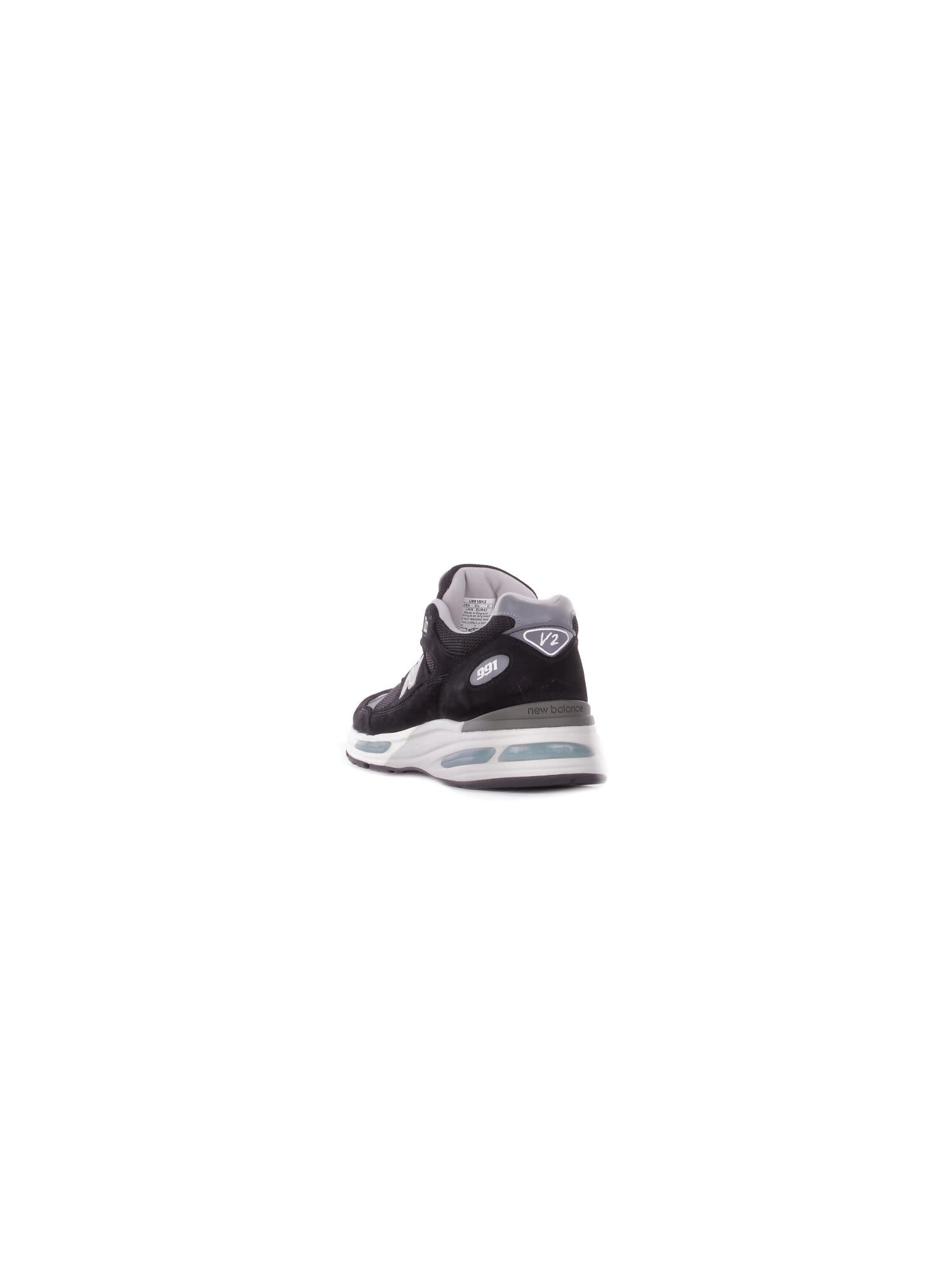NEW BALANCE Unisex Sneakers U991 BK2 991 Black