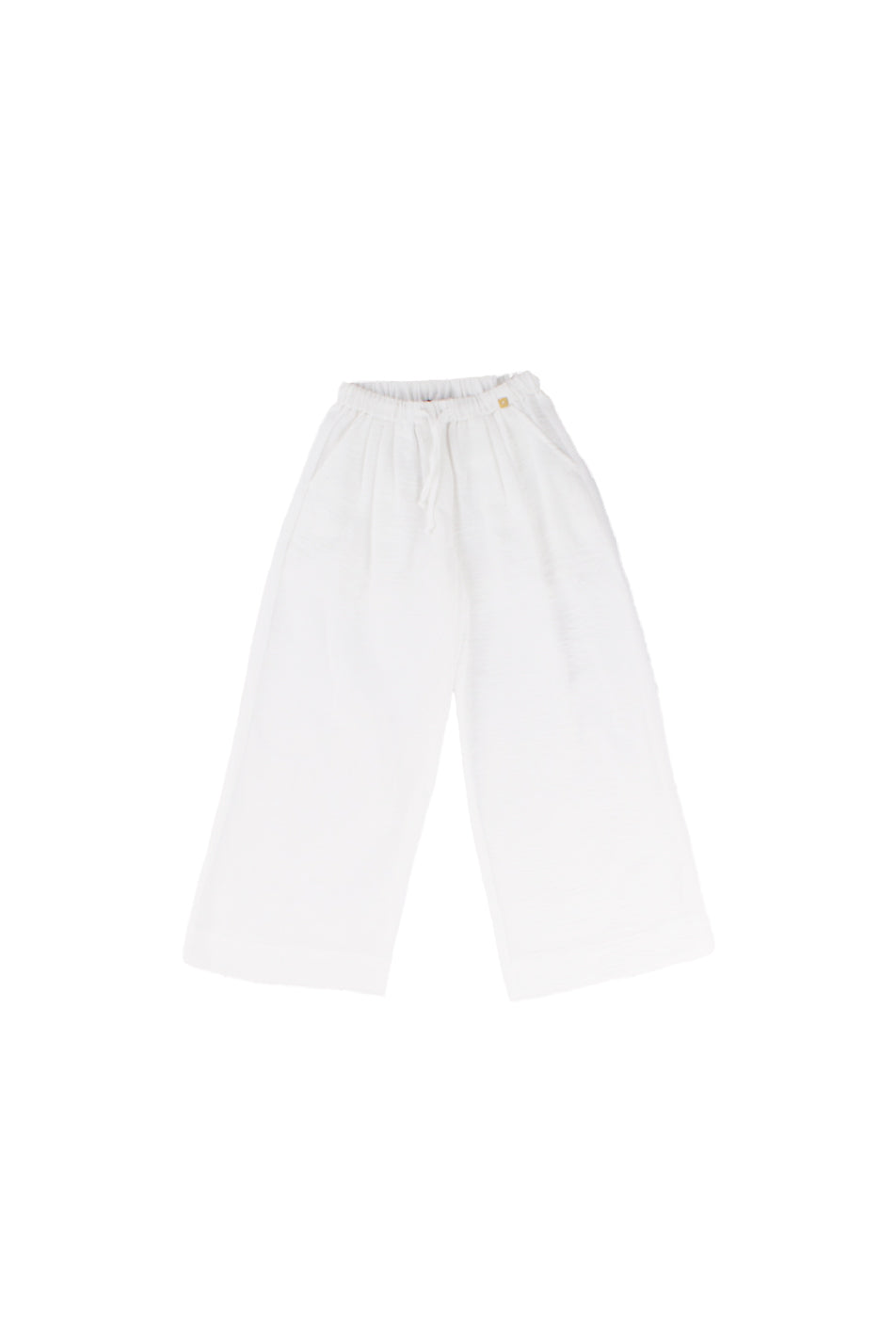 MANILA GRACE Bambina Pantalone 231PMJS25 RE013 Pantalone Latte