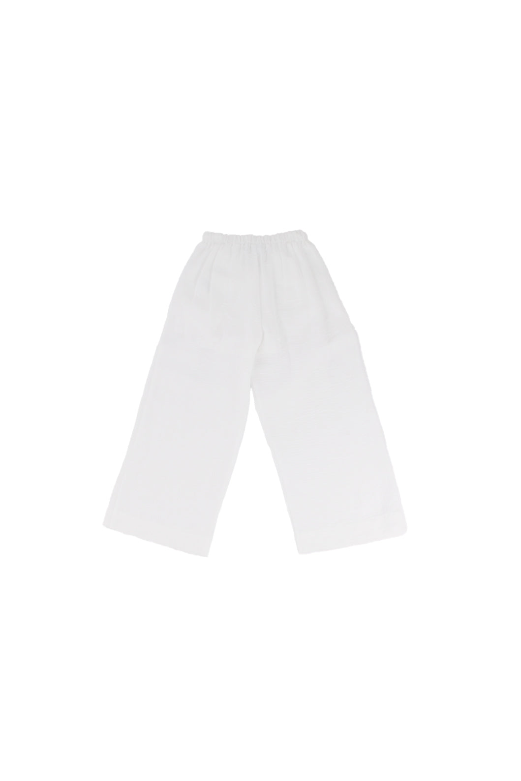 MANILA GRACE Bambina Pantalone 231PMJS25 RE013 Pantalone Latte