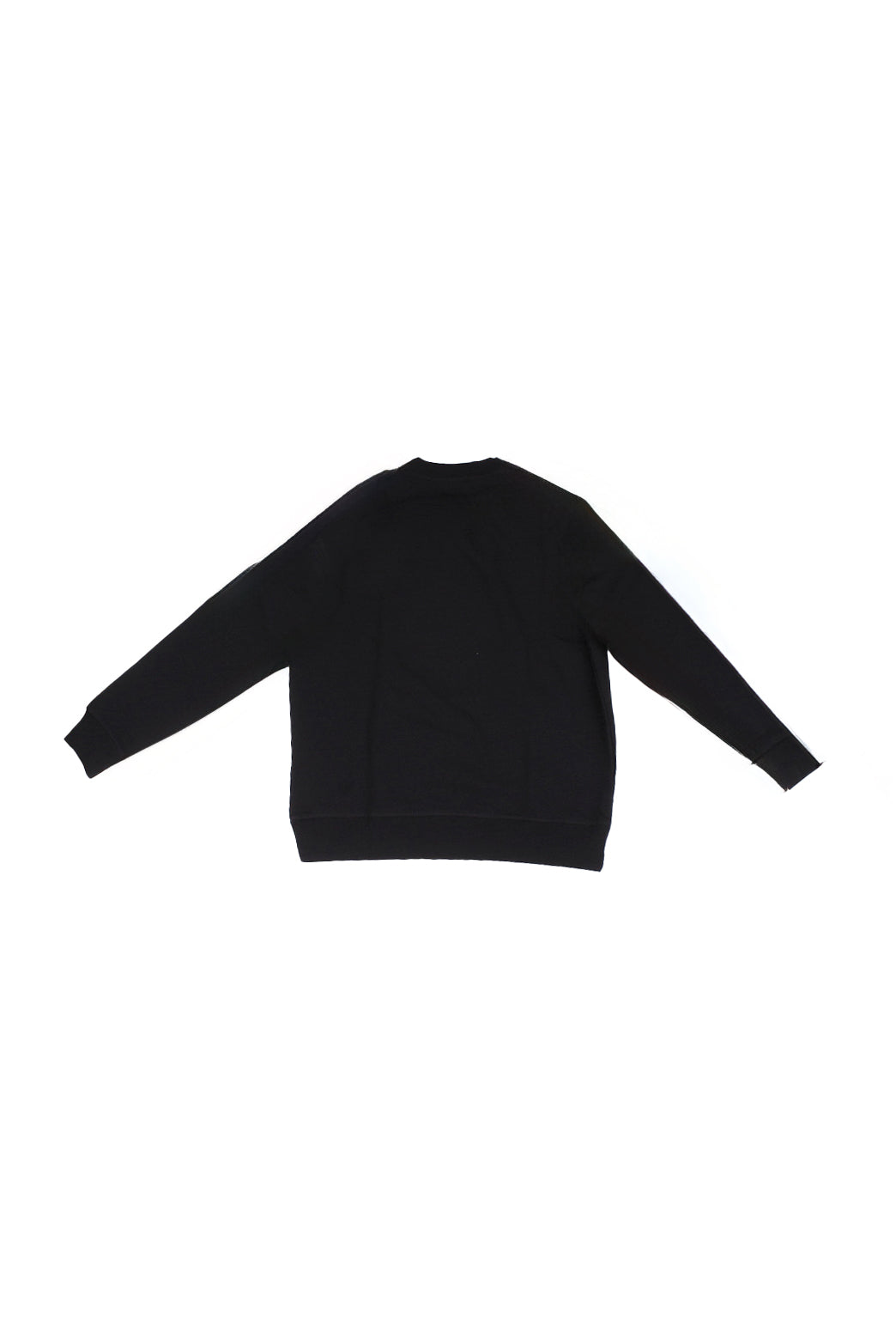 DSQUARED2 Unisex Junior Felpa DQ2739 D0094 DQ900 D2s888u slouch fit Nero