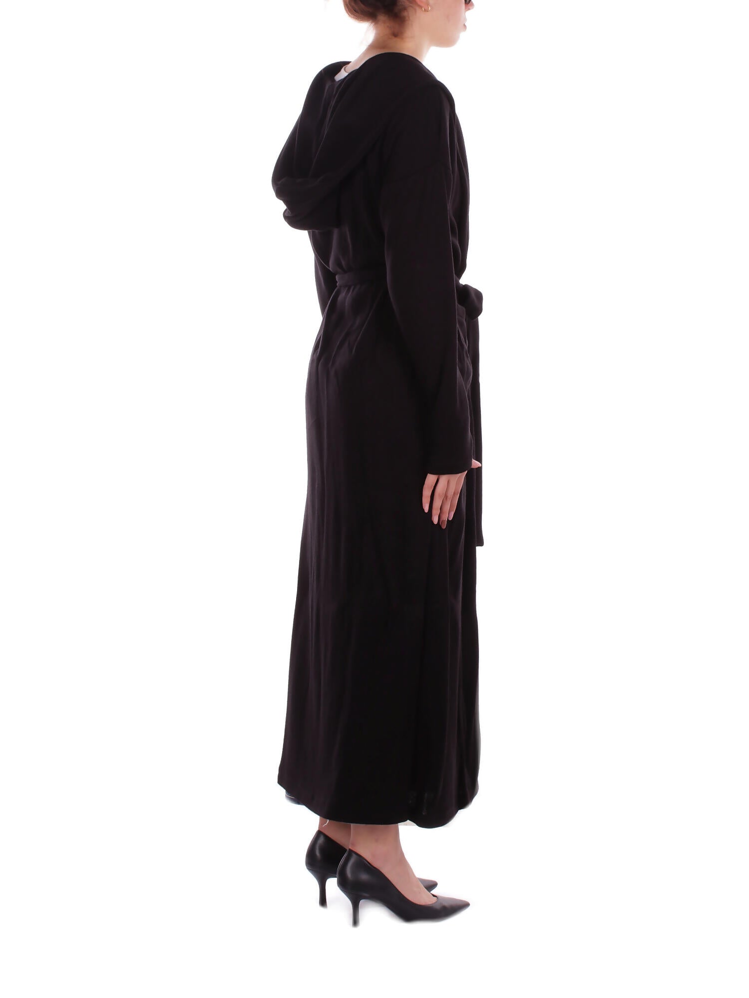 KOSTUMN1Â° Donna Maglia KI2578 NERO Cardigan in cachemire Nero
