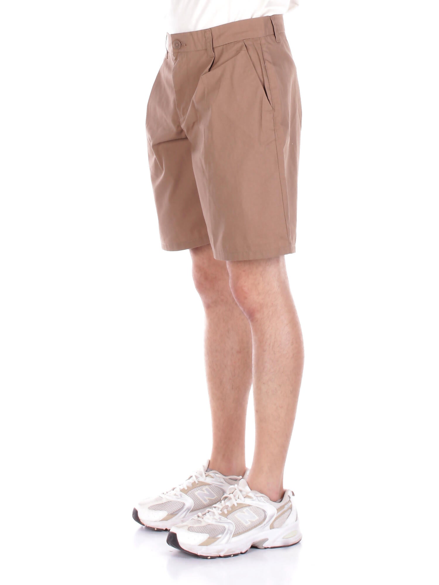ONLY & SONS Uomo Shorts 22033341 CARIBOU Onskal chino wide 0287 shorts Cammello
