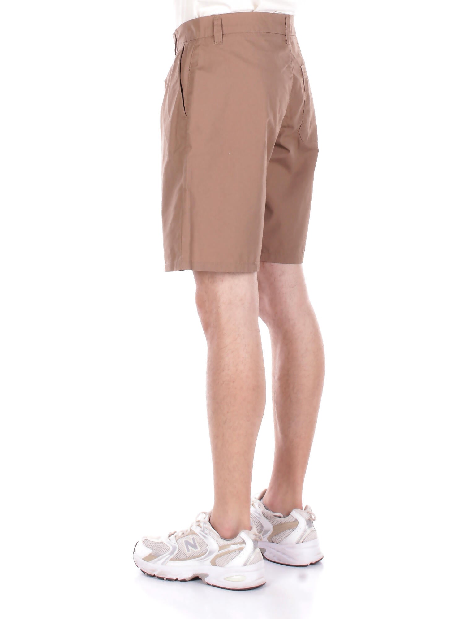 ONLY & SONS Uomo Shorts 22033341 CARIBOU Onskal chino wide 0287 shorts Cammello