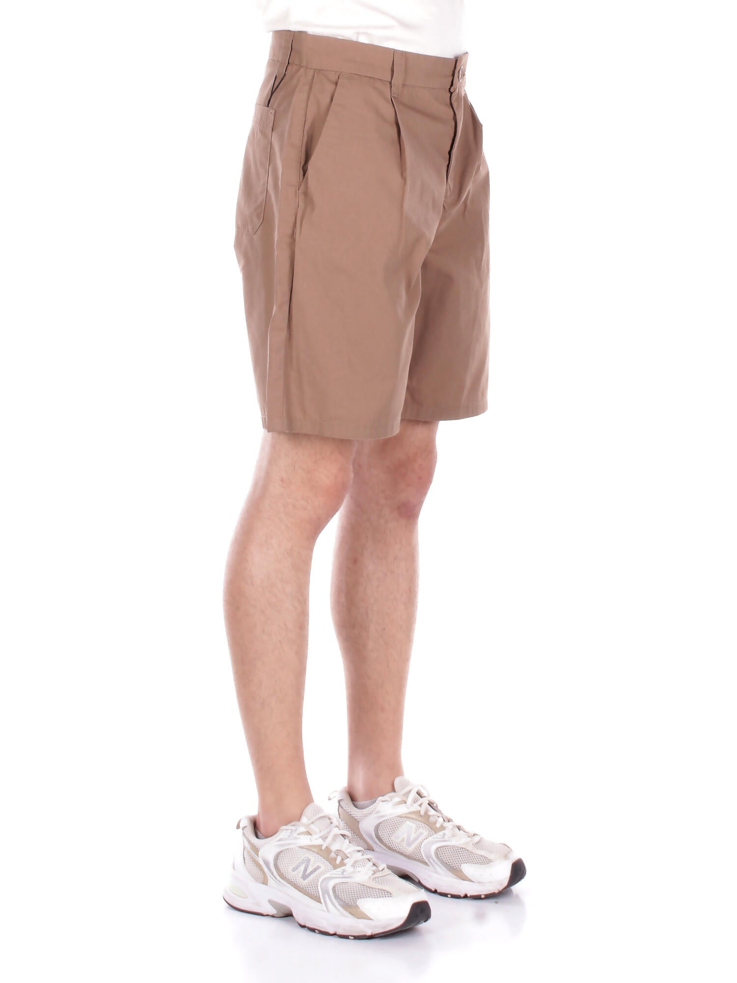 ONLY & SONS Uomo Shorts 22033341 CARIBOU Onskal chino wide 0287 shorts Cammello