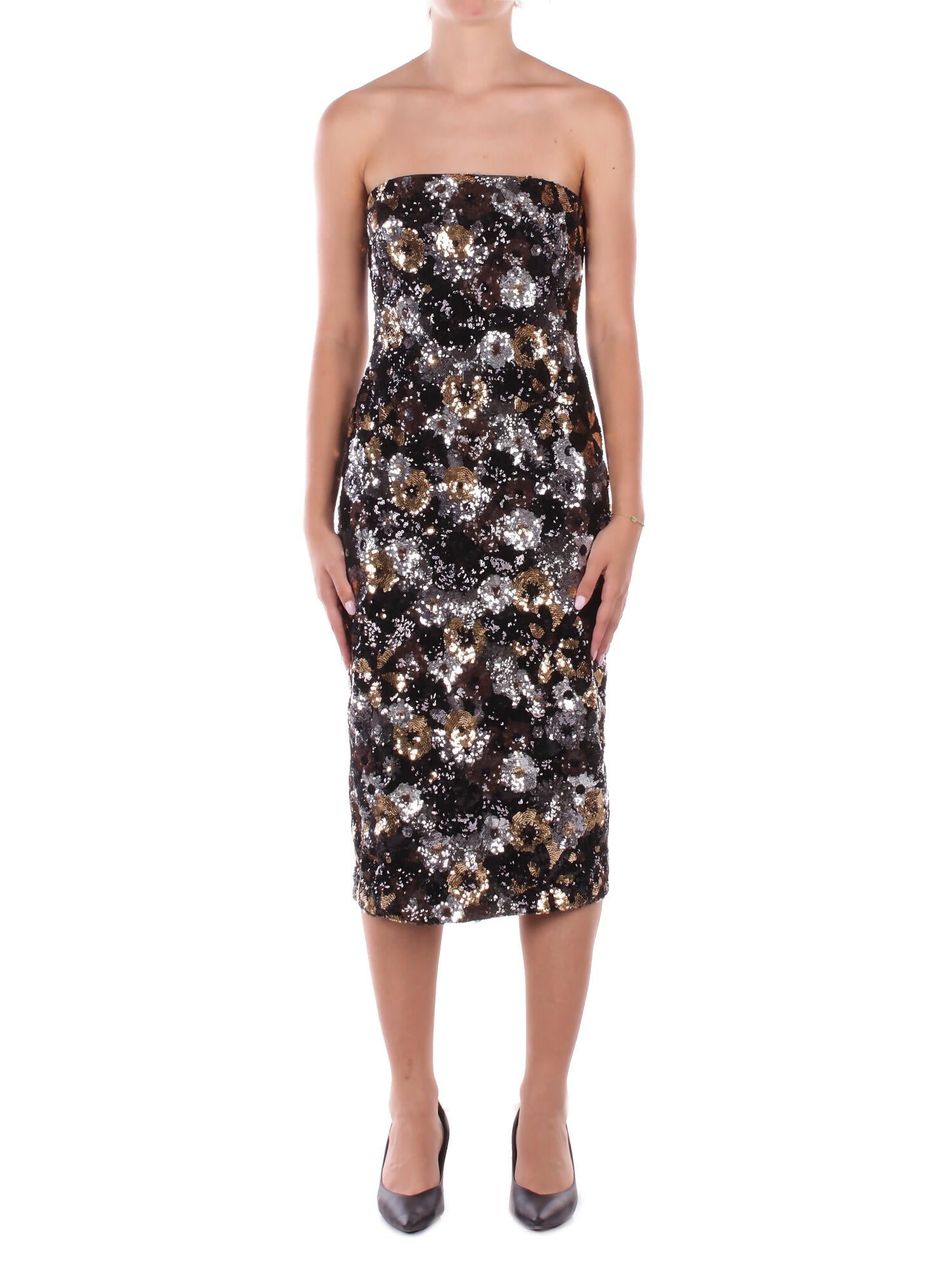 MAX MARA Donna Abito 2526226044600 001 Vacillo Nero