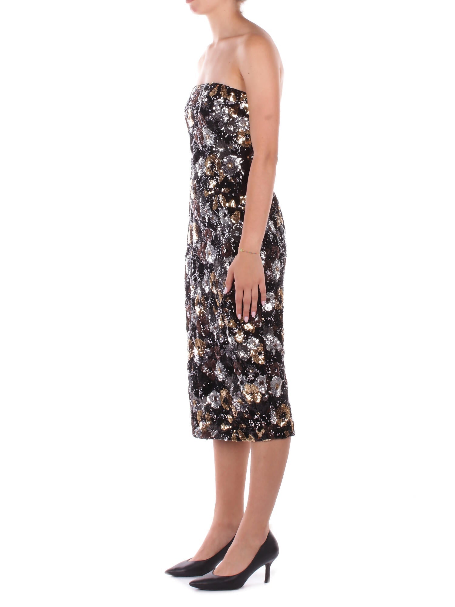 MAX MARA Donna Abito 2526226044600 001 Vacillo Nero
