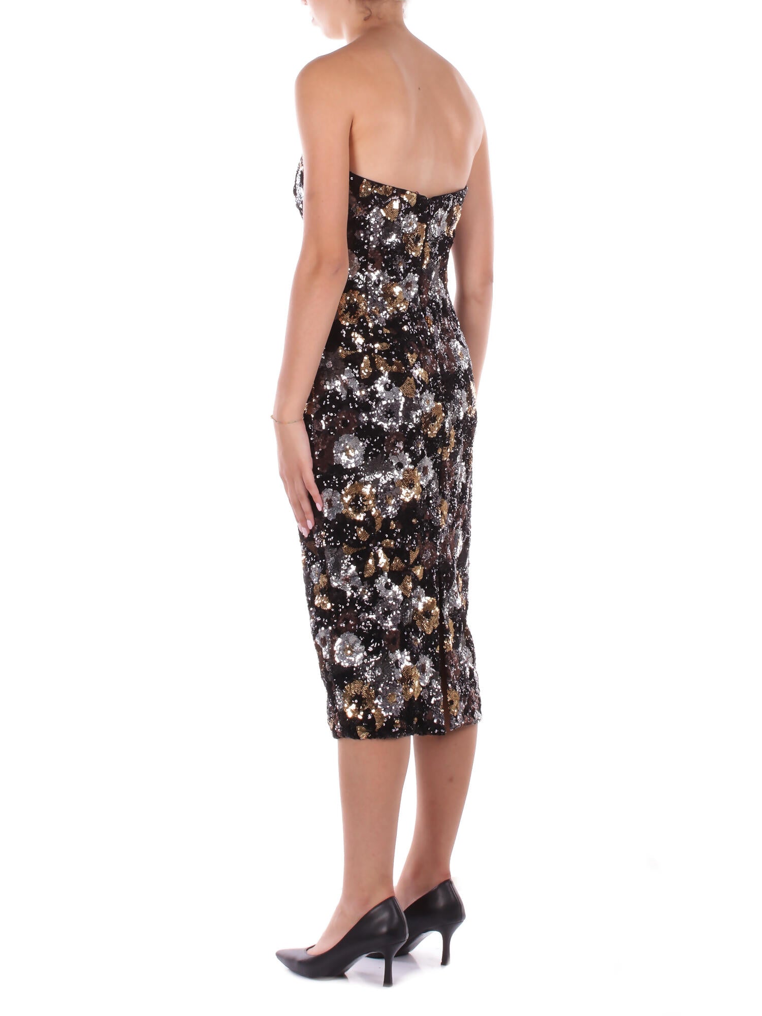 MAX MARA Donna Abito 2526226044600 001 Vacillo Nero