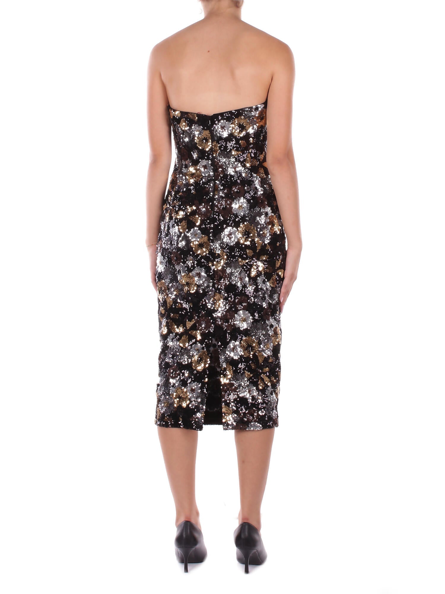 MAX MARA Donna Abito 2526226044600 001 Vacillo Nero