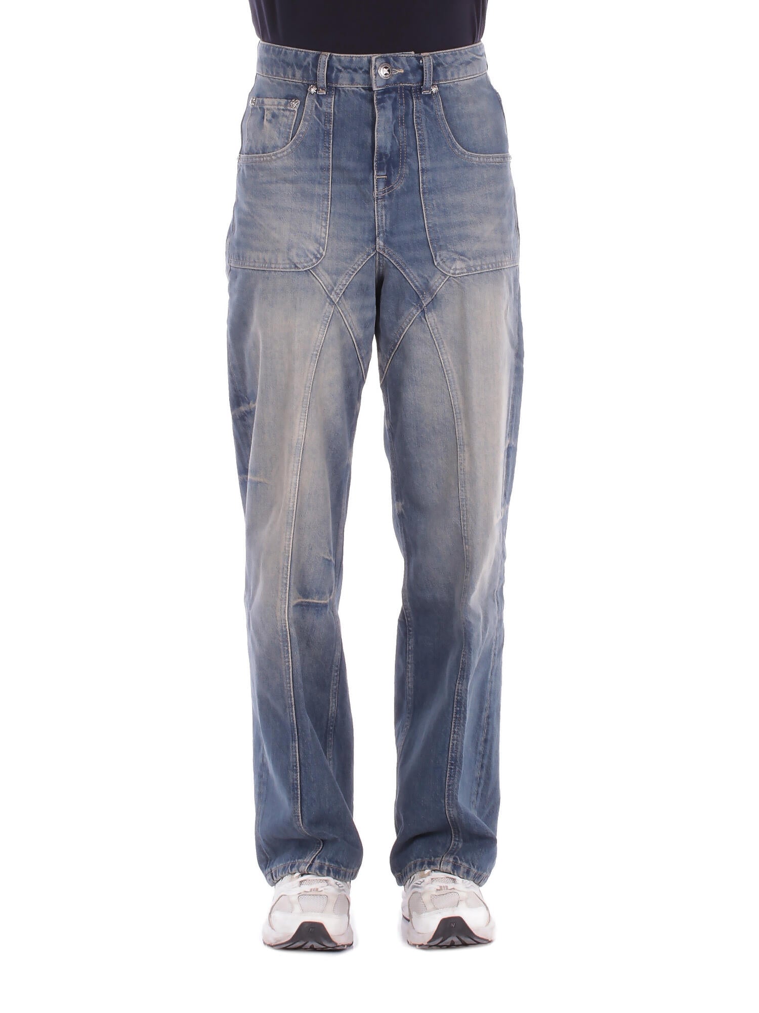 JOHN RICHMOND Uomo Jeans UMA25297JE DENIM SABBIA Jeans kanye Denim