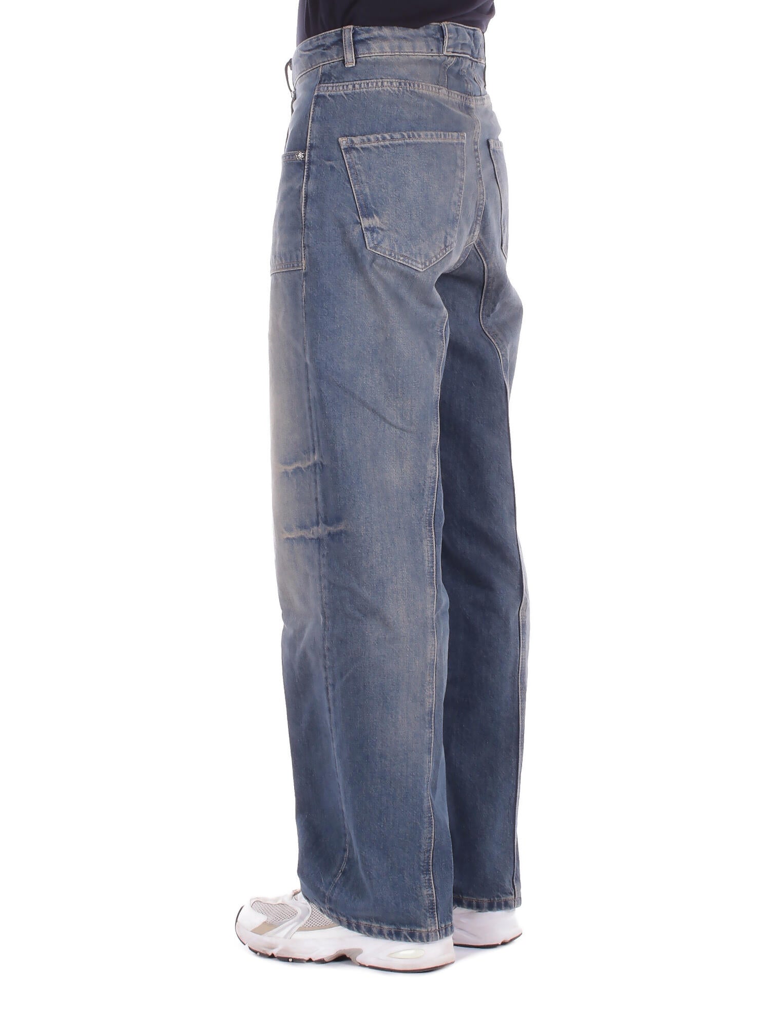 JOHN RICHMOND Uomo Jeans UMA25297JE DENIM SABBIA Jeans kanye Denim
