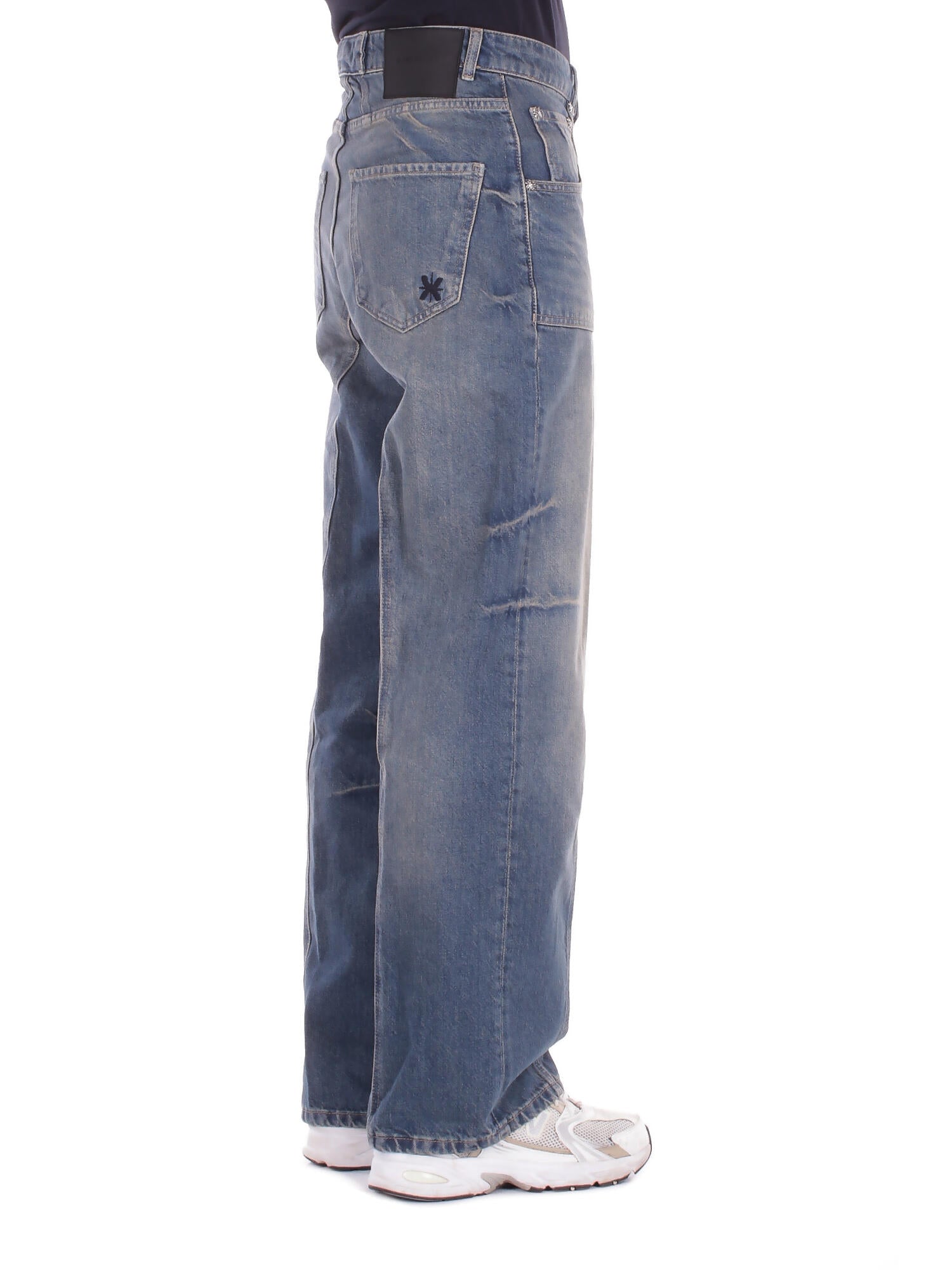 JOHN RICHMOND Uomo Jeans UMA25297JE DENIM SABBIA Jeans kanye Denim