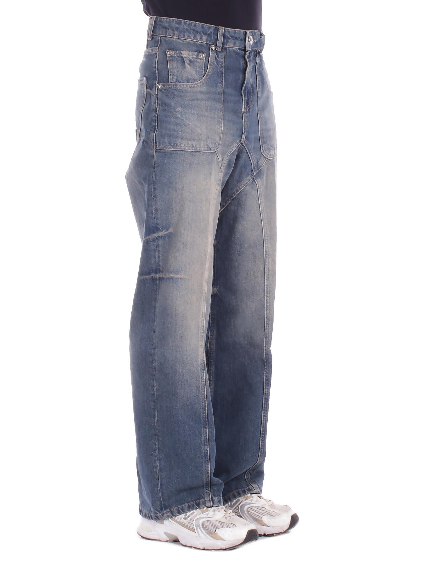 JOHN RICHMOND Uomo Jeans UMA25297JE DENIM SABBIA Jeans kanye Denim