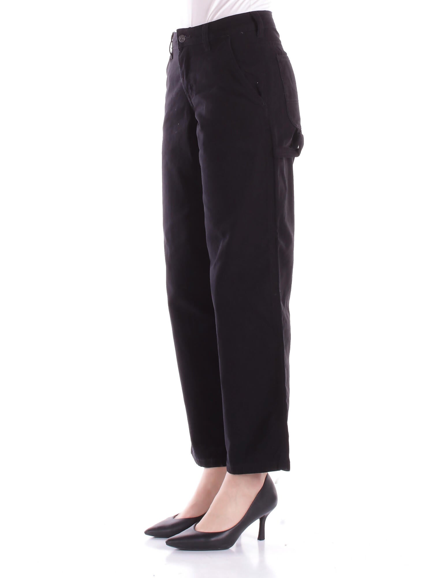 DICKIES Donna Pantalone DK0A4Z7I C401 Duck canvas pant w sw black Sw black