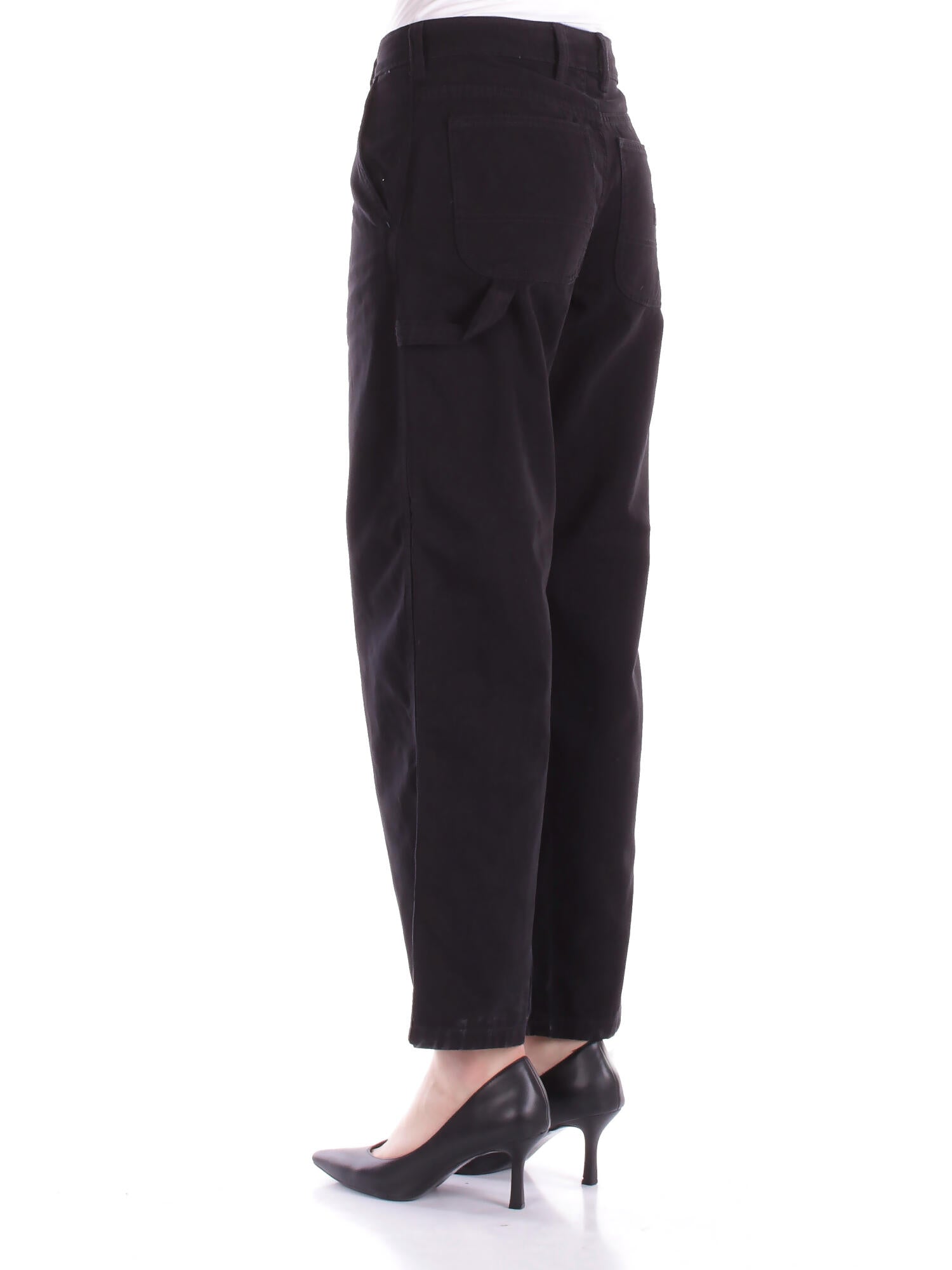 DICKIES Donna Pantalone DK0A4Z7I C401 Duck canvas pant w sw black Sw black