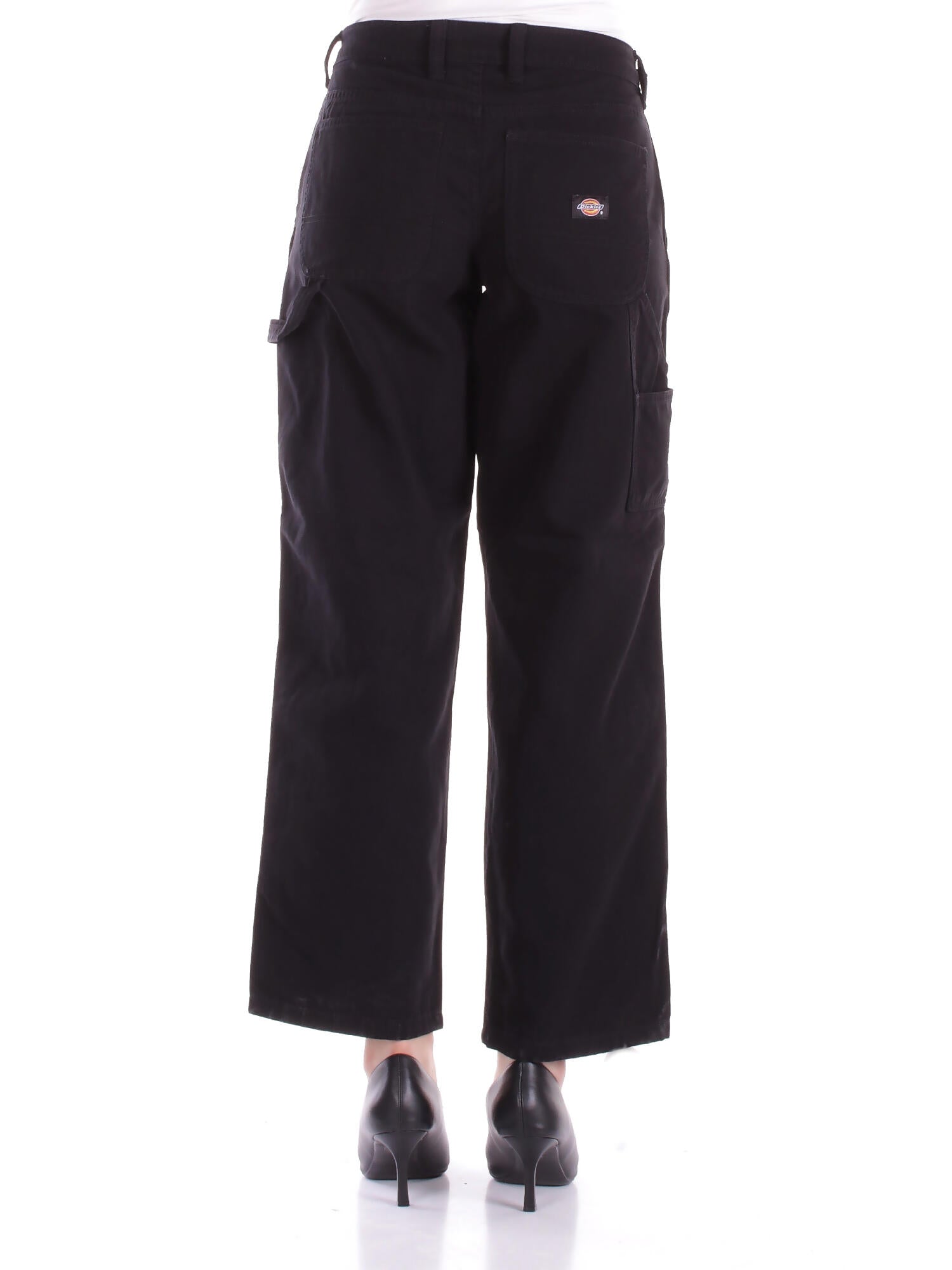 DICKIES Donna Pantalone DK0A4Z7I C401 Duck canvas pant w sw black Sw black