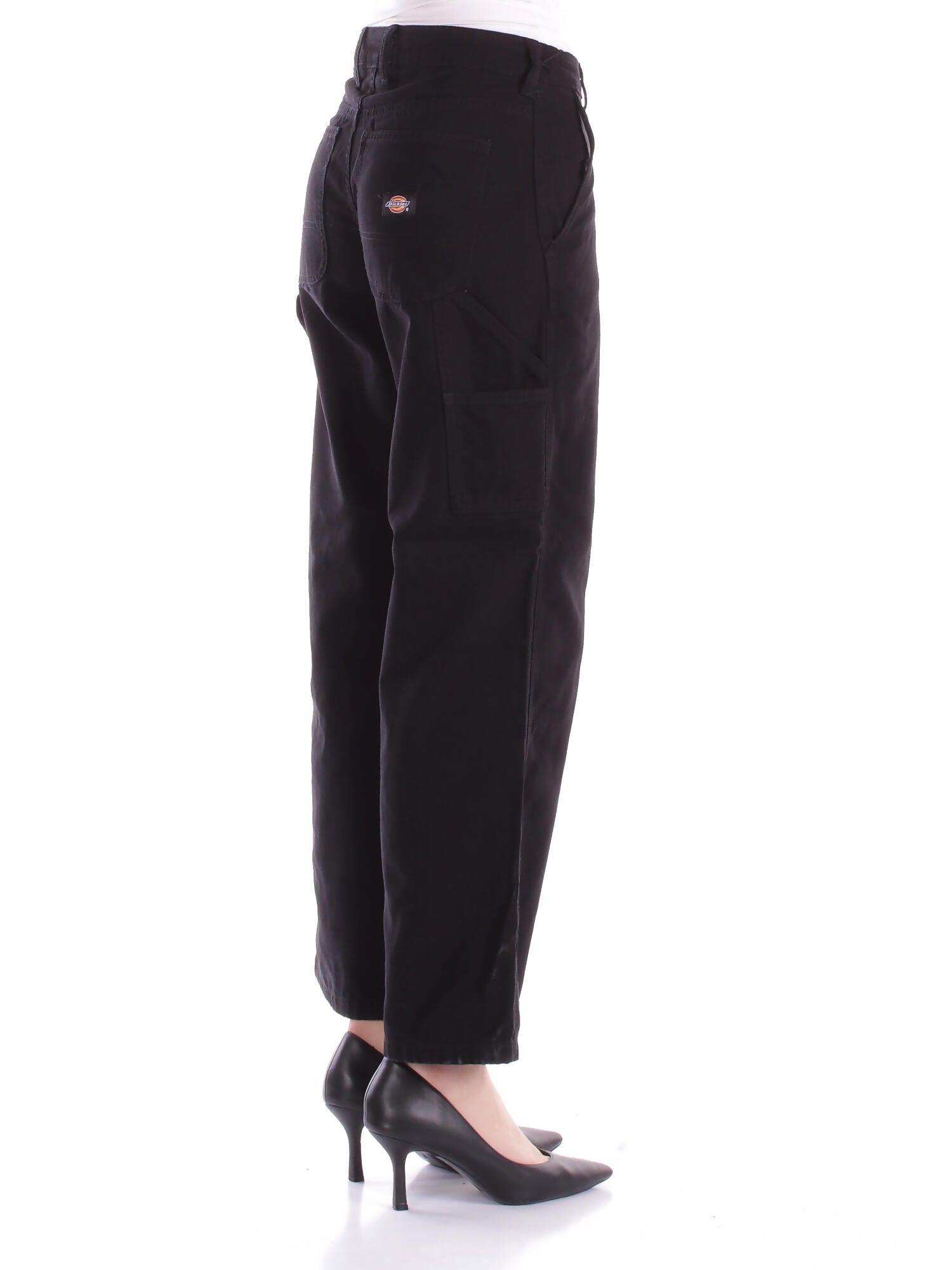 DICKIES Donna Pantalone DK0A4Z7I C401 Duck canvas pant w sw black Sw black