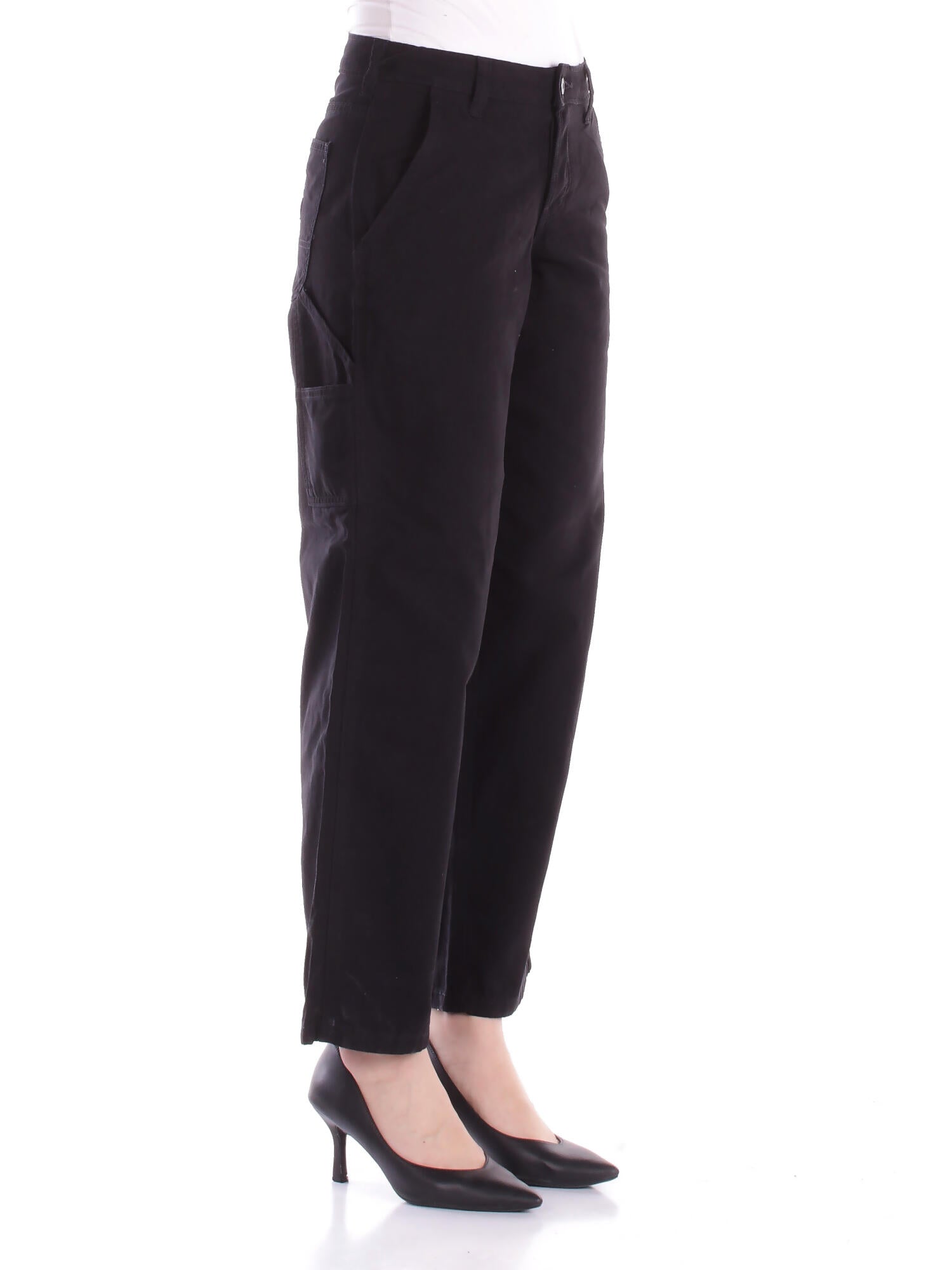 DICKIES Donna Pantalone DK0A4Z7I C401 Duck canvas pant w sw black Sw black