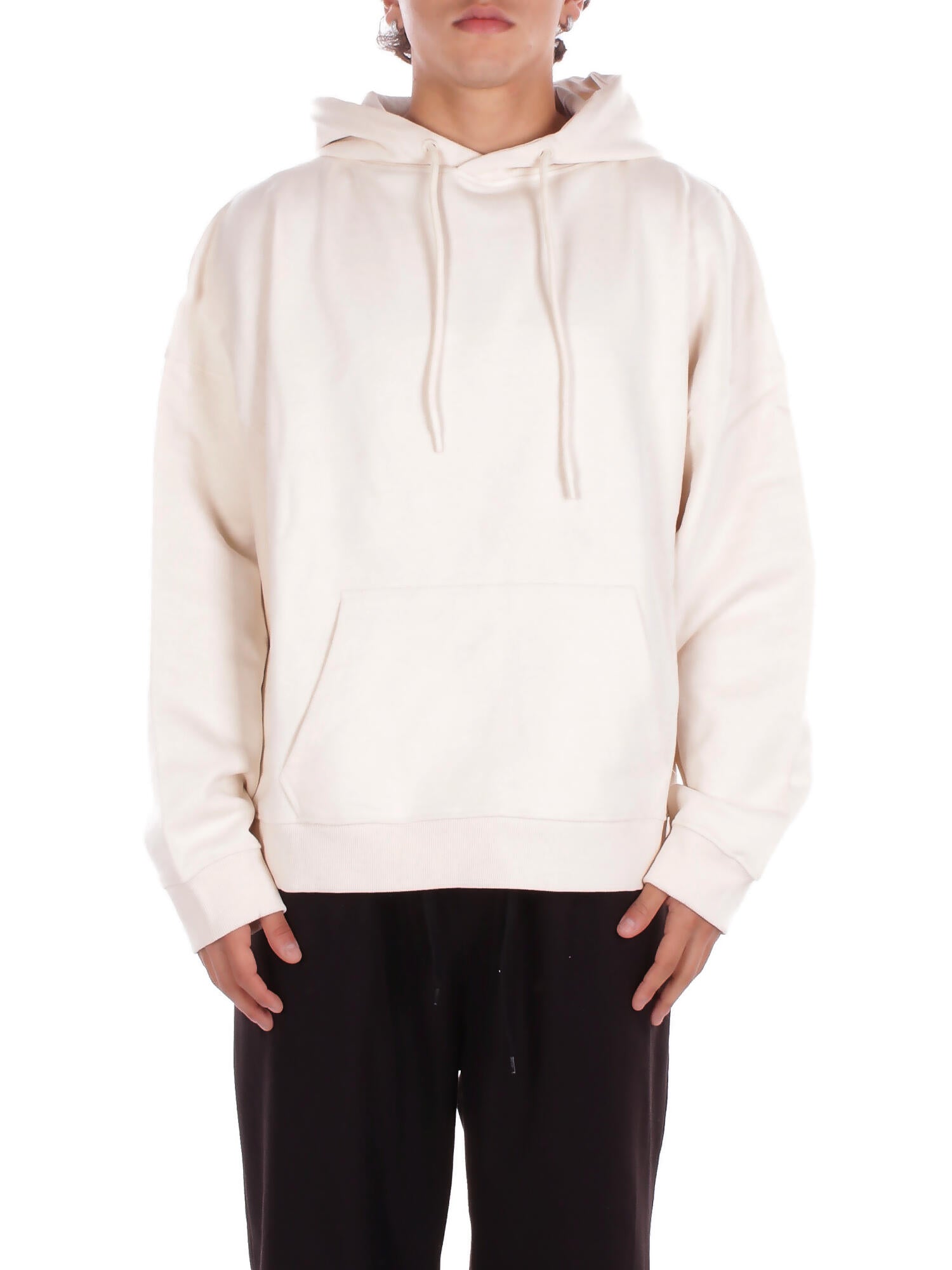 JOHN RICHMOND Uomo Felpa UMA25117FE WHITE Sweatshirt littos White