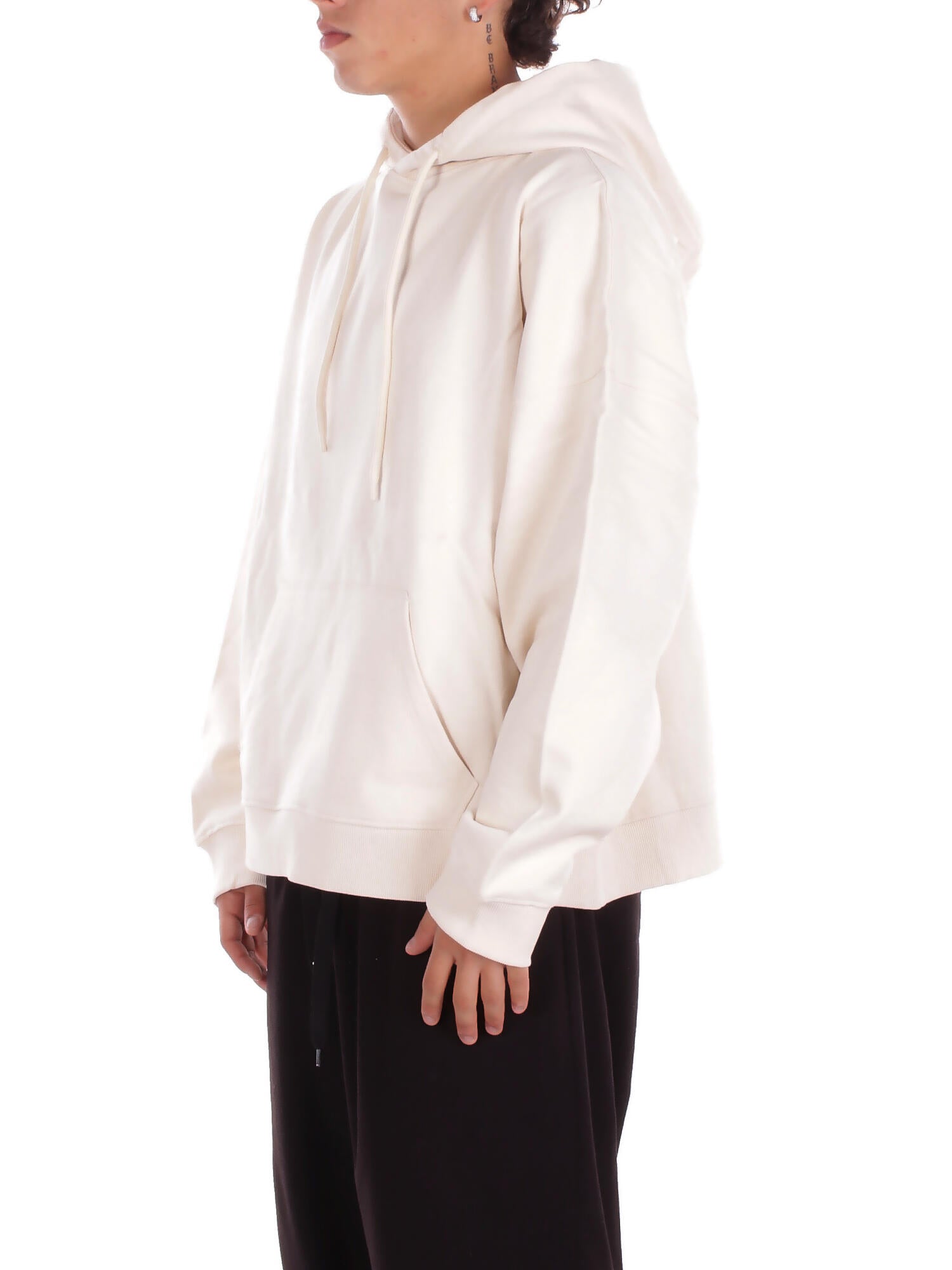 JOHN RICHMOND Uomo Felpa UMA25117FE WHITE Sweatshirt littos White