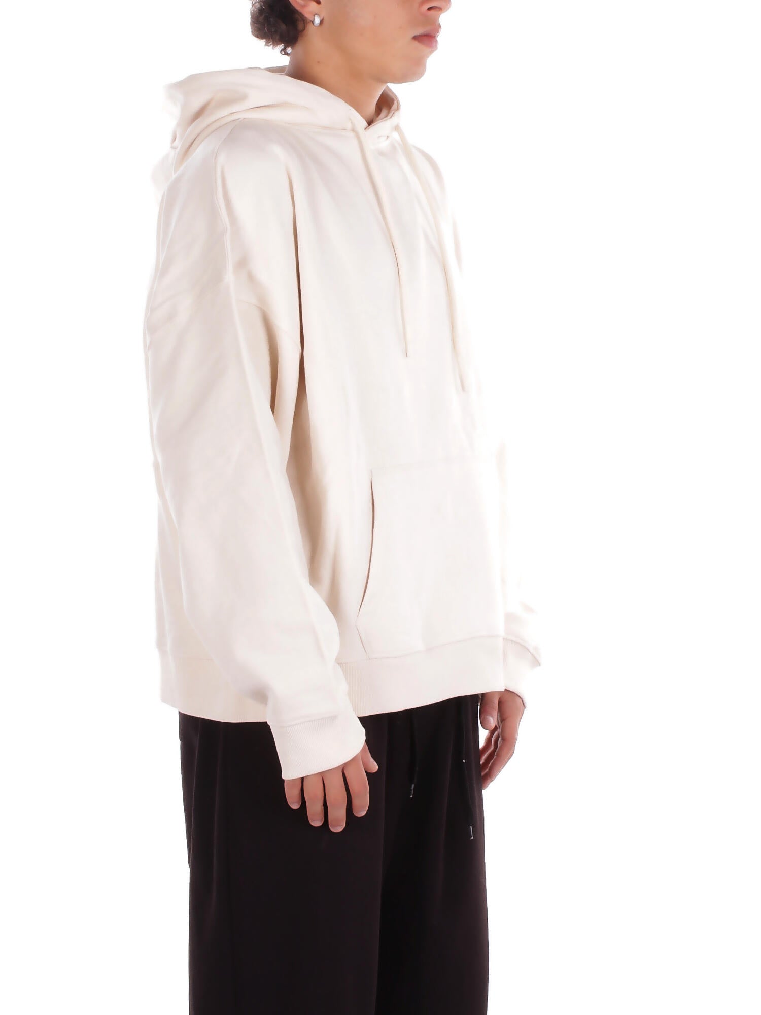 JOHN RICHMOND Uomo Felpa UMA25117FE WHITE Sweatshirt littos White