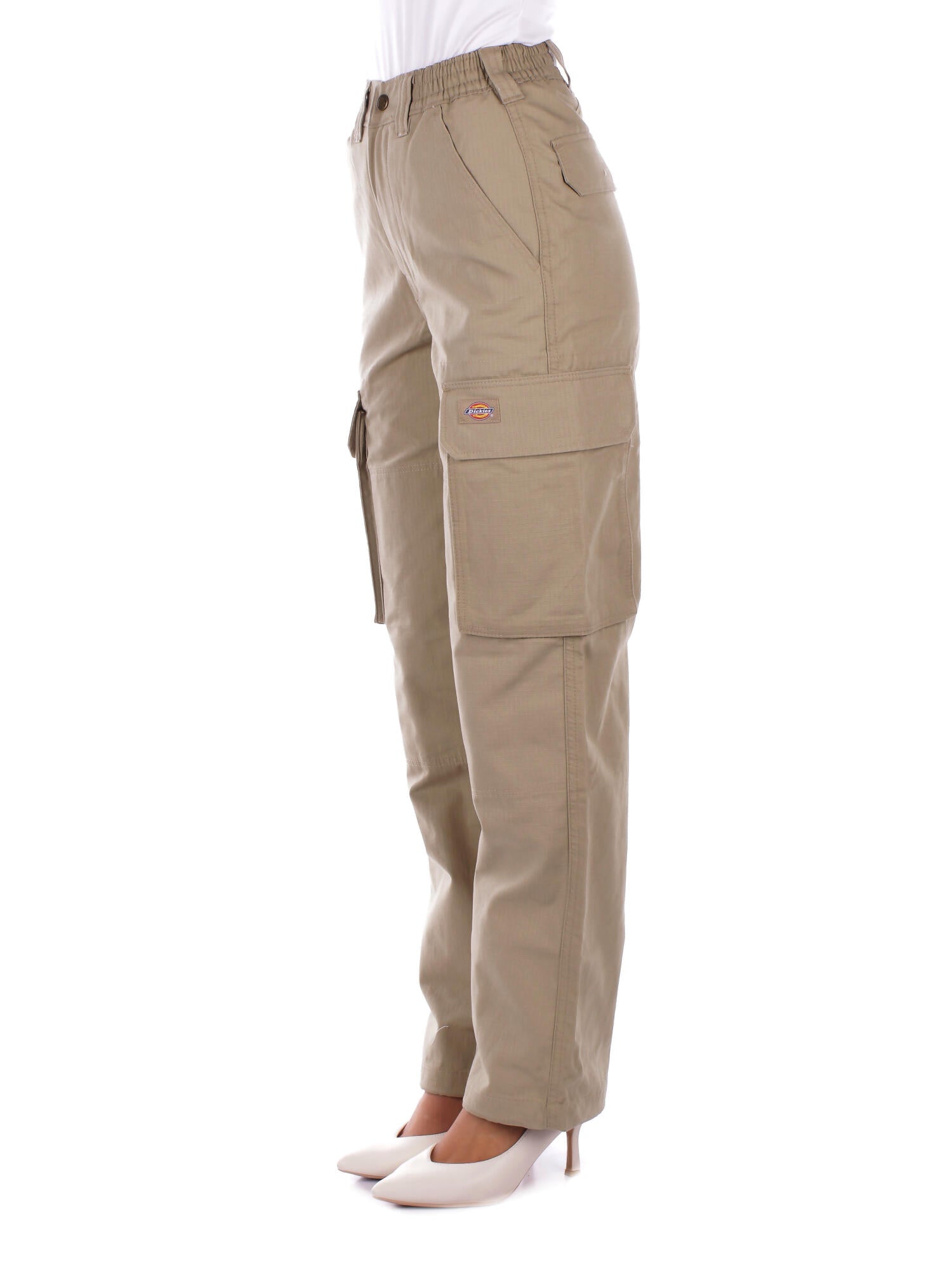 DICKIES Donna Pantalone DK0A4XDI KHK1 Hooper bay cargo khaki Khaki