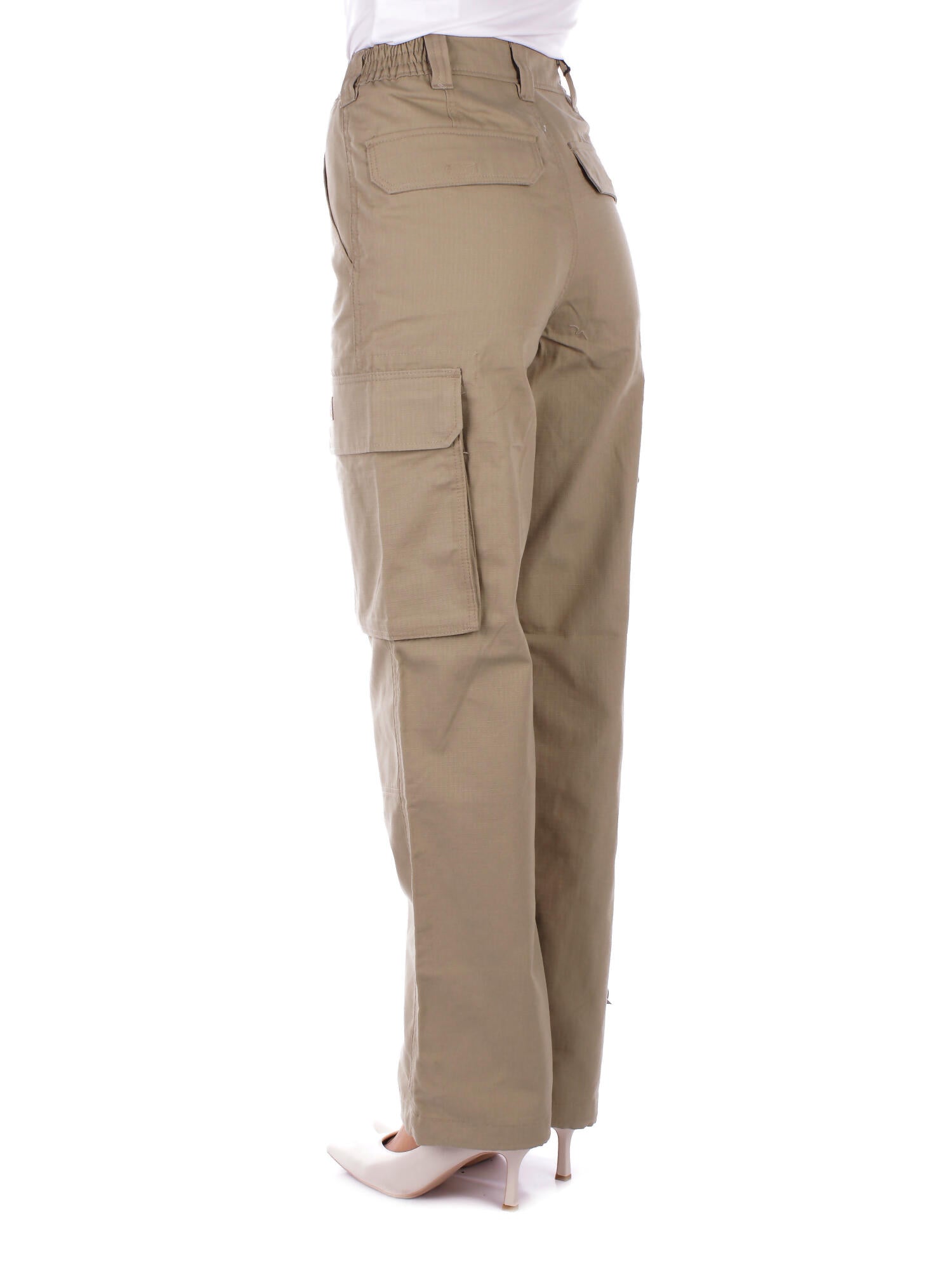 DICKIES Donna Pantalone DK0A4XDI KHK1 Hooper bay cargo khaki Khaki