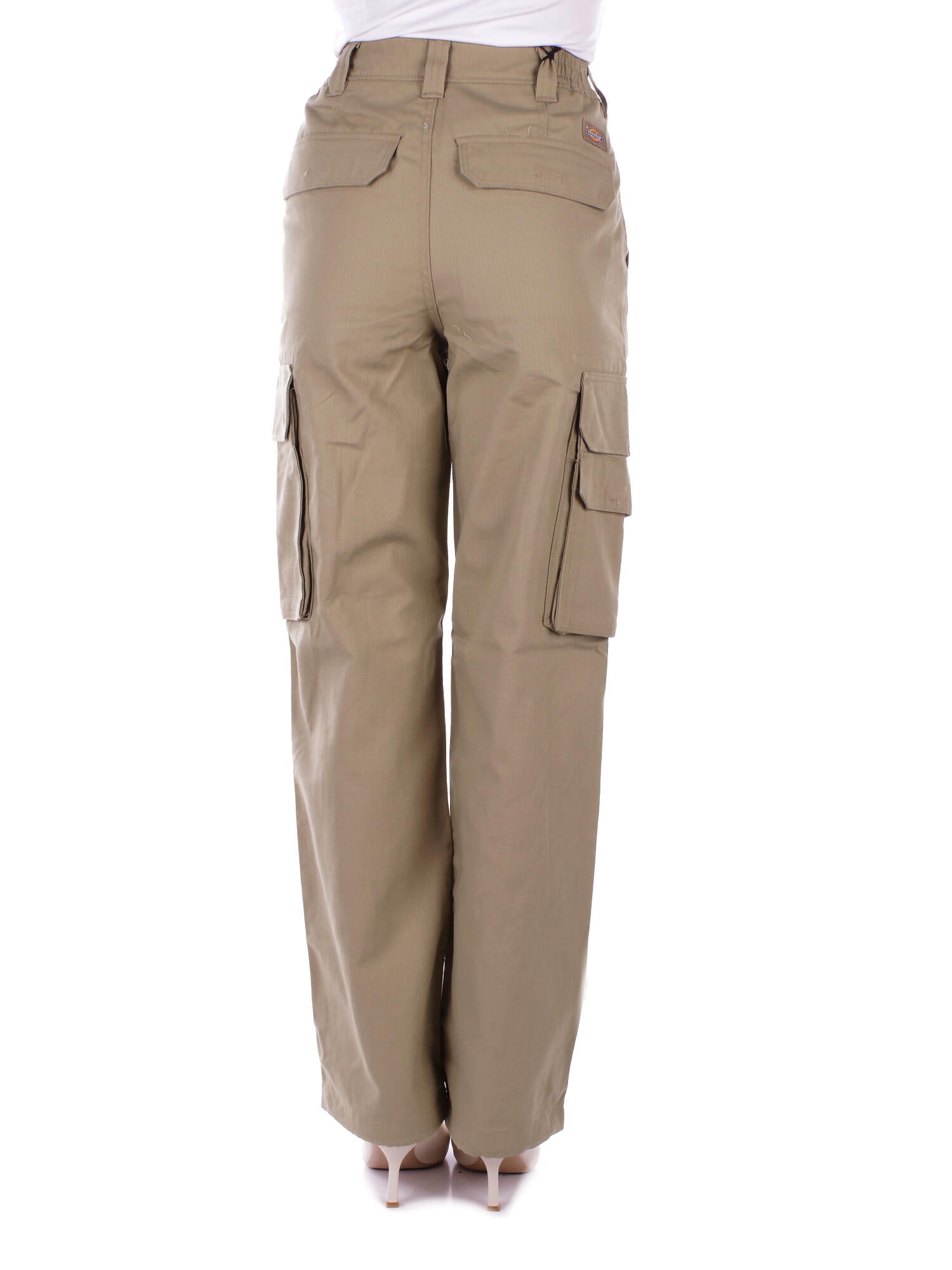DICKIES Donna Pantalone DK0A4XDI KHK1 Hooper bay cargo khaki Khaki