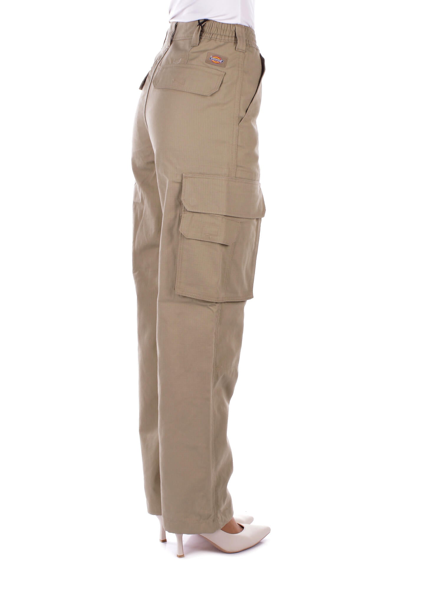 DICKIES Donna Pantalone DK0A4XDI KHK1 Hooper bay cargo khaki Khaki