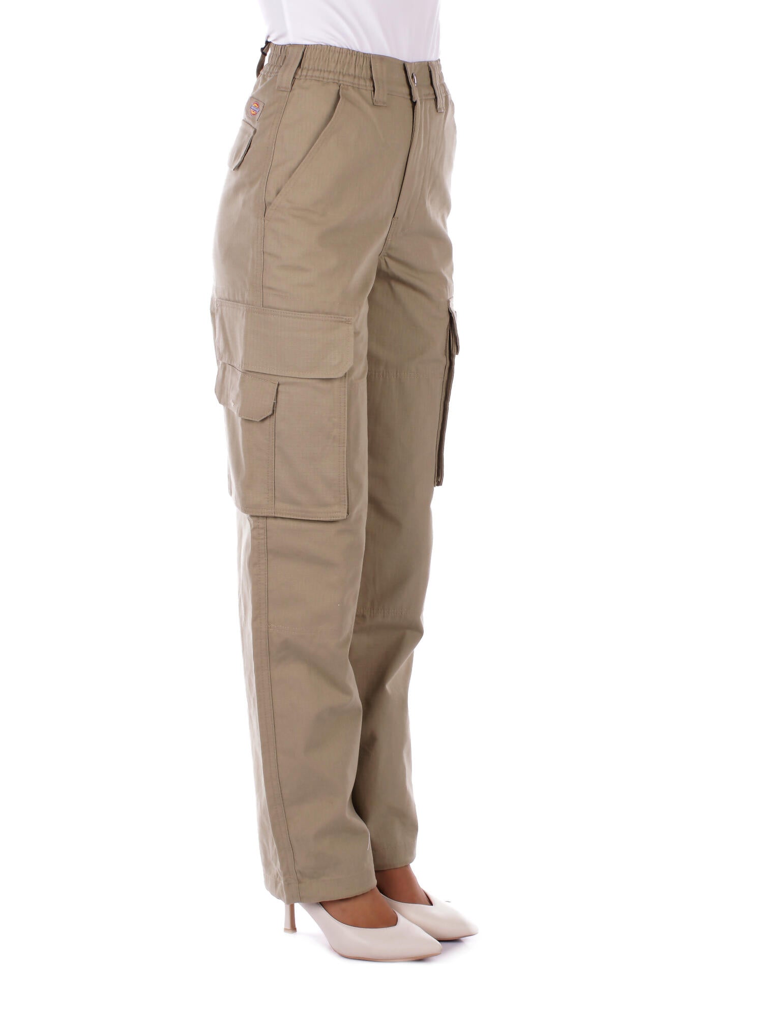 DICKIES Donna Pantalone DK0A4XDI KHK1 Hooper bay cargo khaki Khaki
