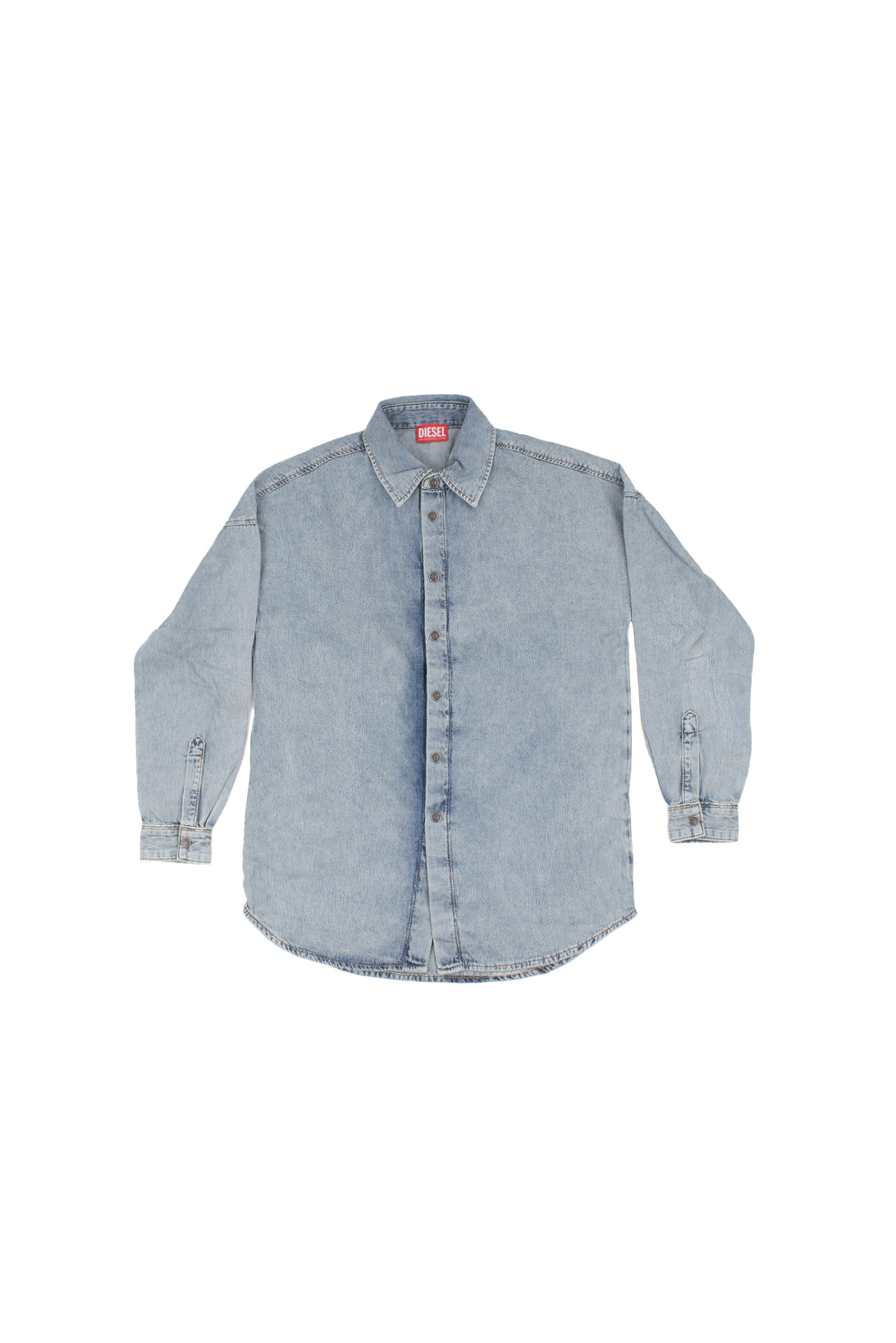 DIESEL Bambino Camicia J02307 KXBPS K01 Ckama Denim