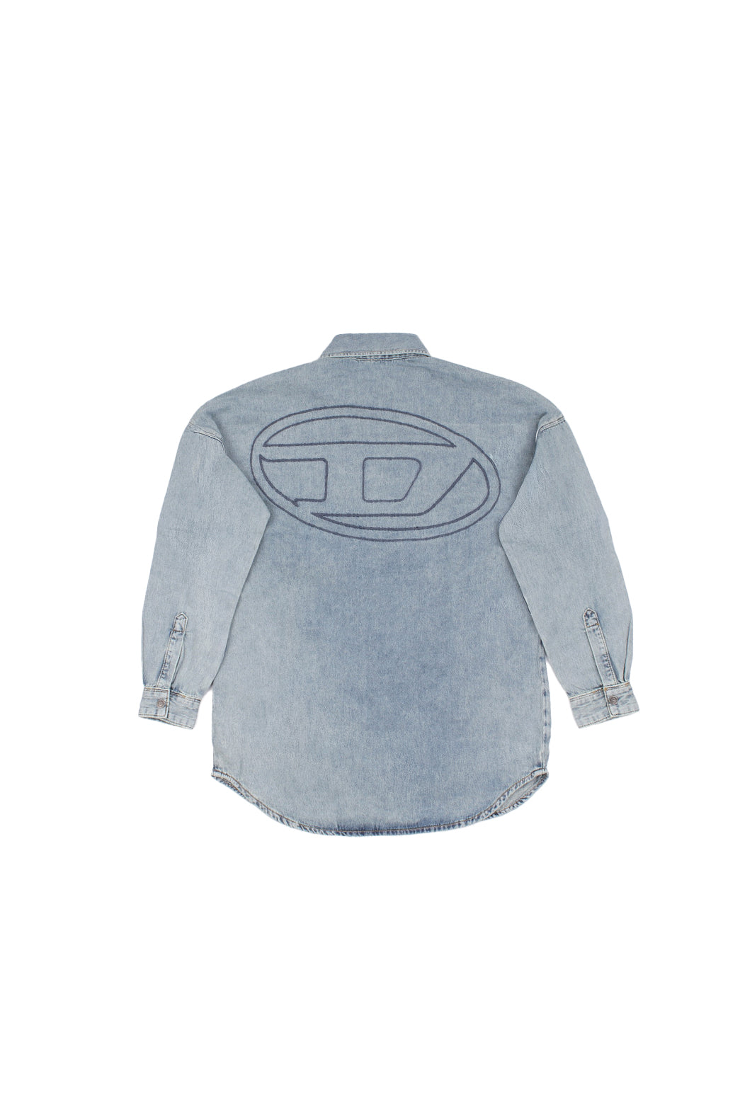 DIESEL Bambino Camicia J02307 KXBPS K01 Ckama Denim