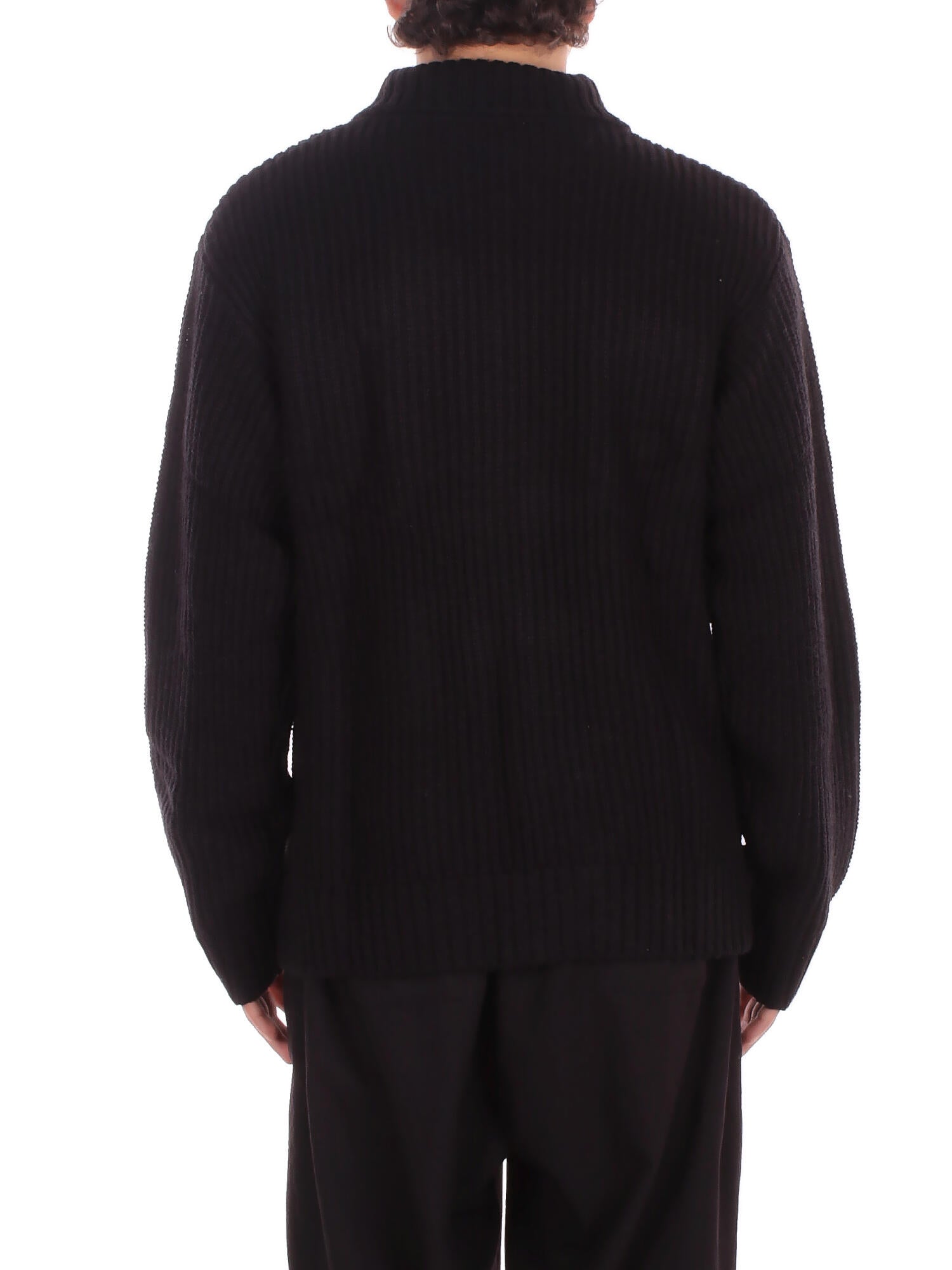 CARHARTT WIP Uomo Maglia I035399 89XX Chore knit jacket Black