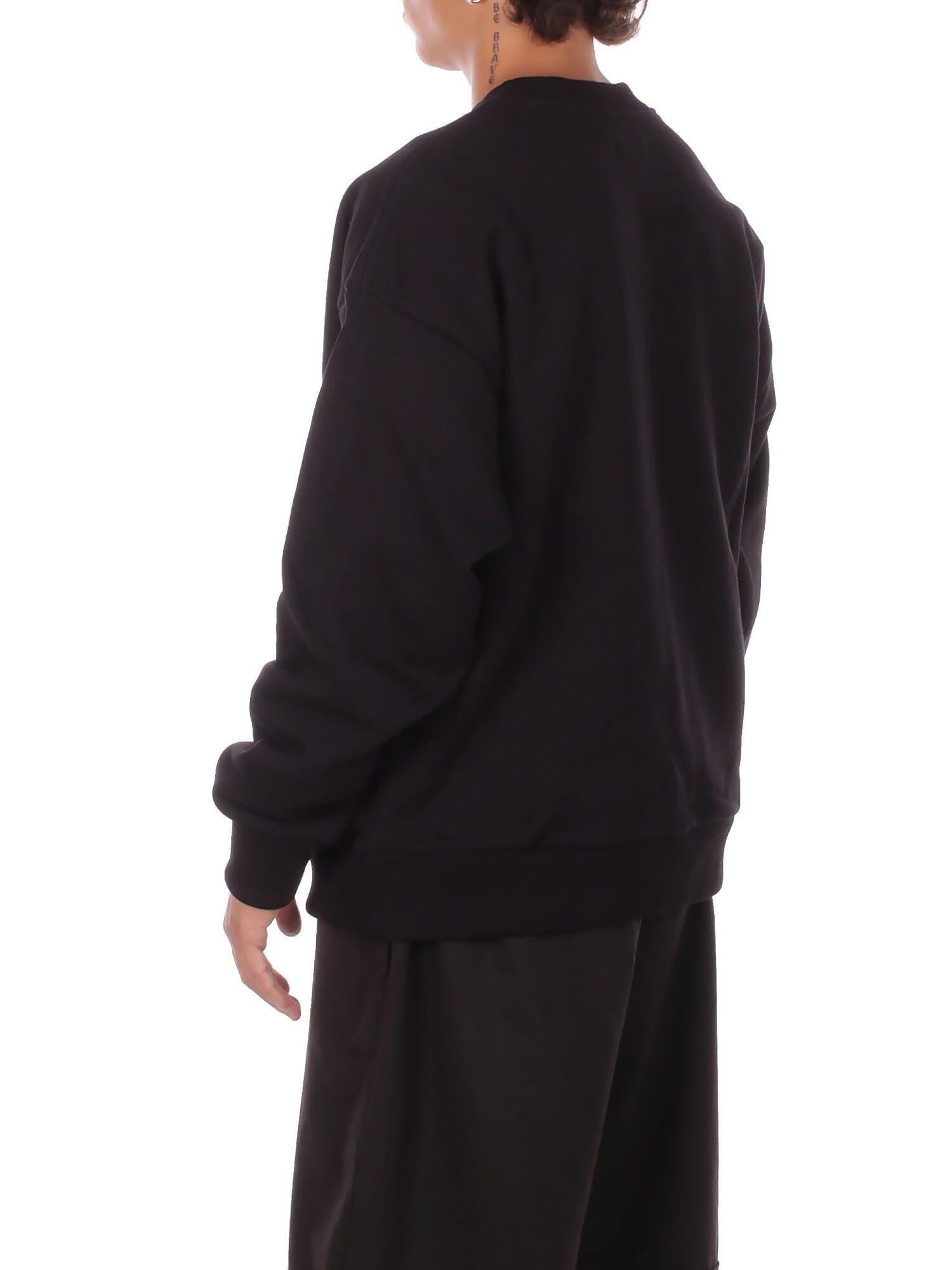 MARKET Uomo Felpa F5MKMASW007 110 Sweatshirt man Black