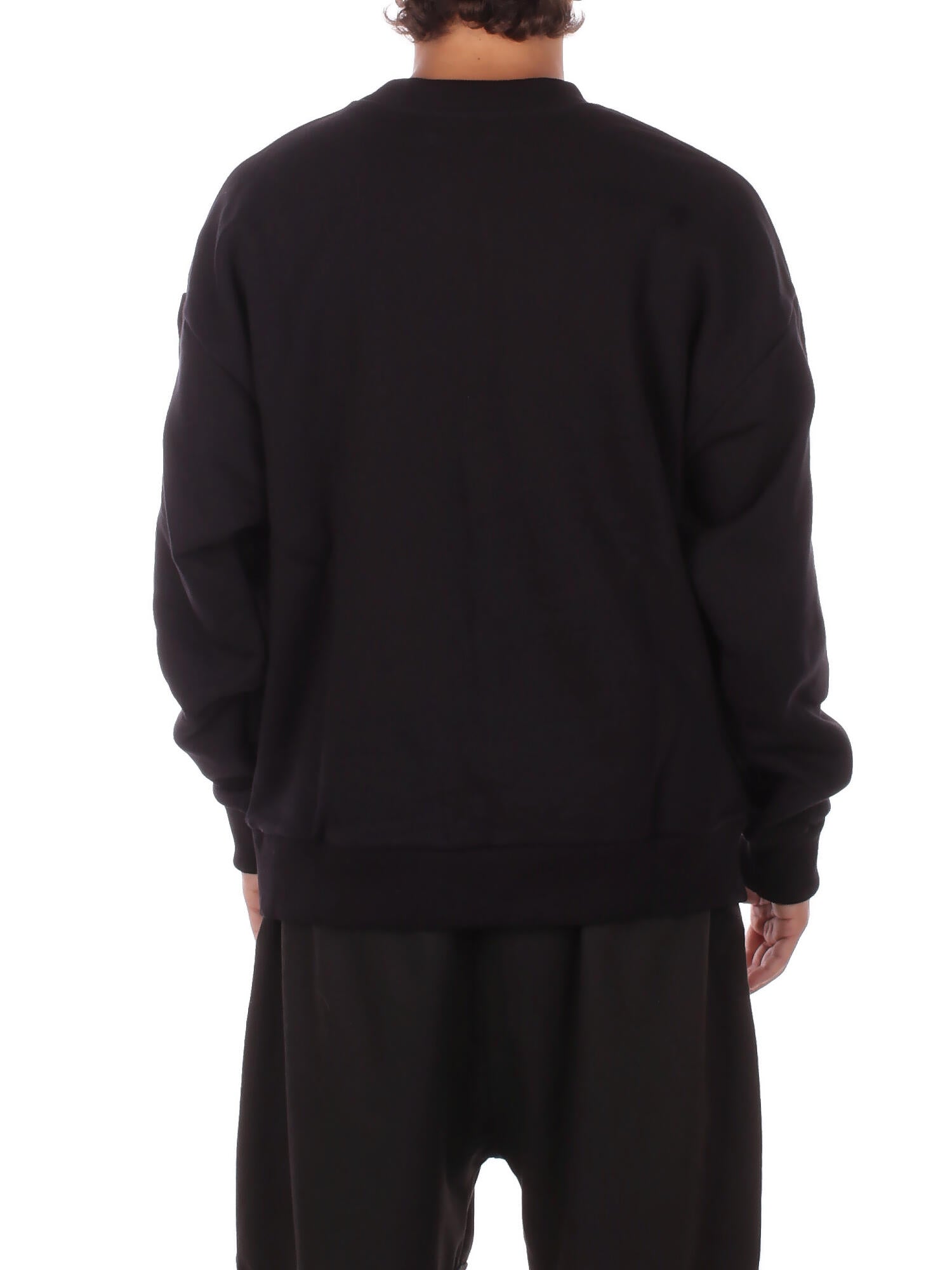 MARKET Uomo Felpa F5MKMASW007 110 Sweatshirt man Black
