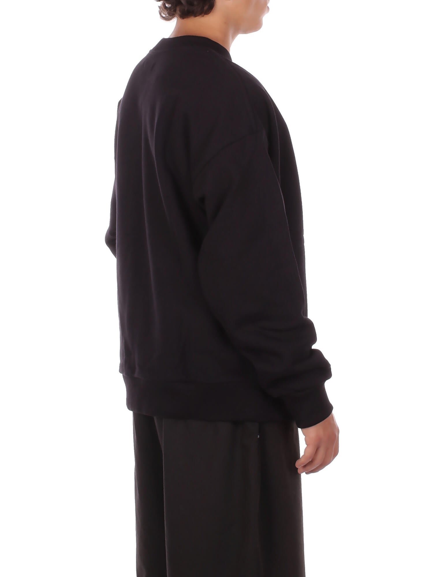 MARKET Uomo Felpa F5MKMASW007 110 Sweatshirt man Black
