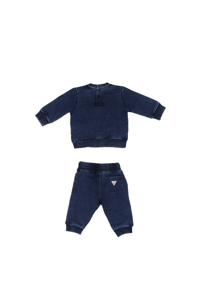 GUESS Bambino Completo I5YG07KCYC0 BVBW Set active top+active pants Blu