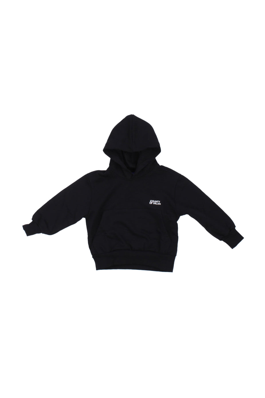 MARCELO BURLON COUNTY OF MILAN Bambino Felpa F5CMJBHS006 110 Hoodie boy Black