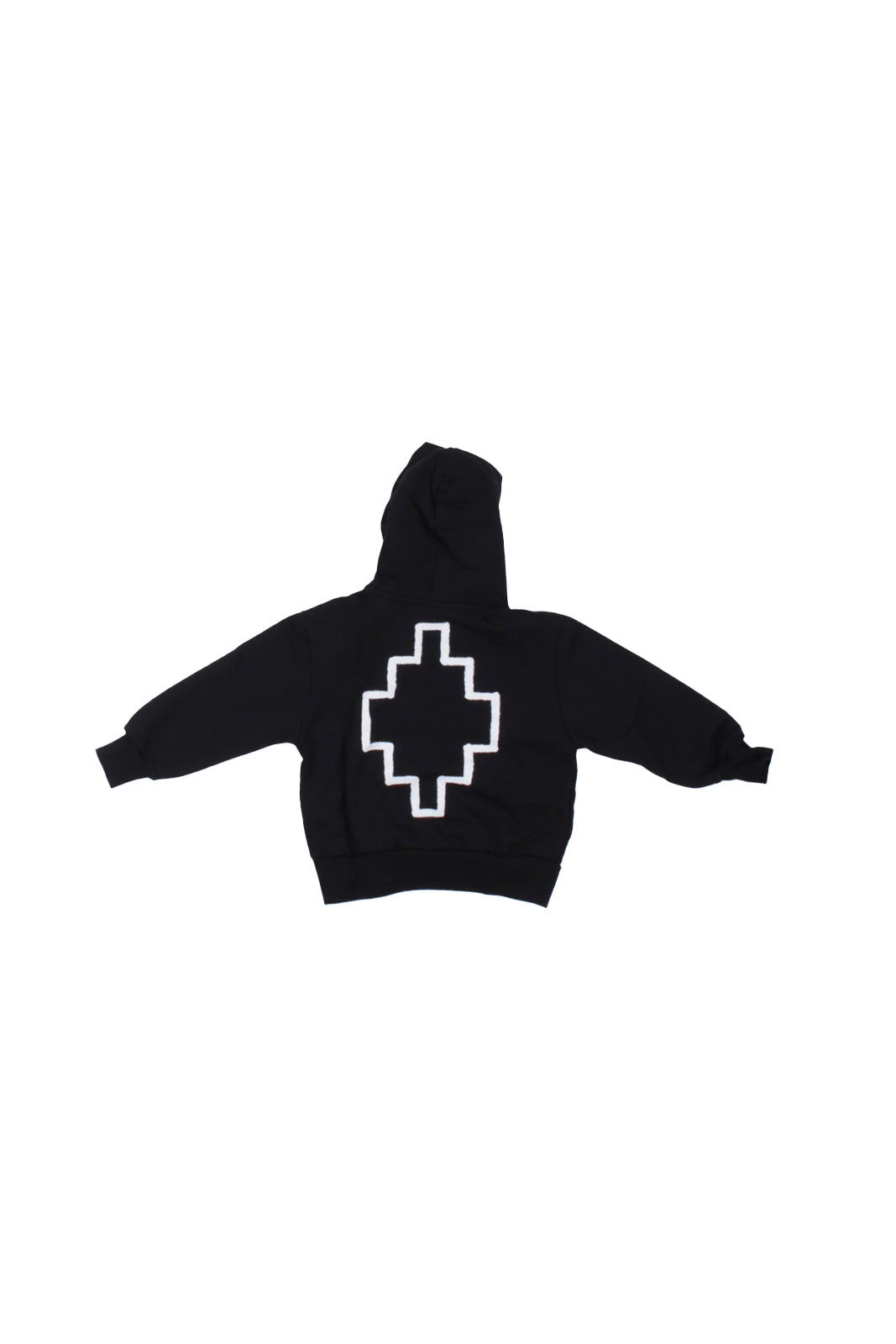 MARCELO BURLON COUNTY OF MILAN Bambino Felpa F5CMJBHS006 110 Hoodie boy Black