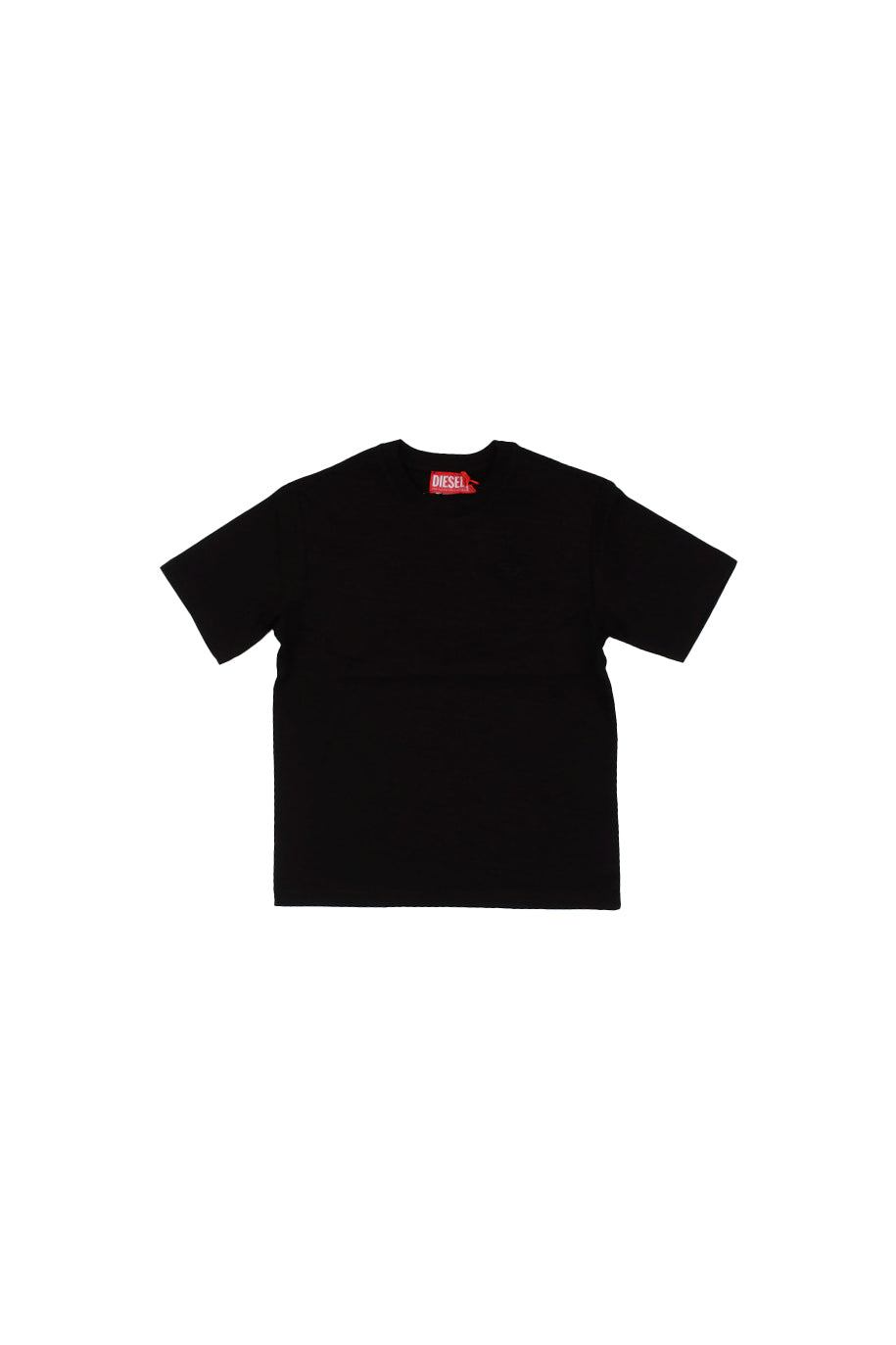 DIESEL Bambino T-shirt J02276 0HGAM K900 Tboggymegovald over Nero